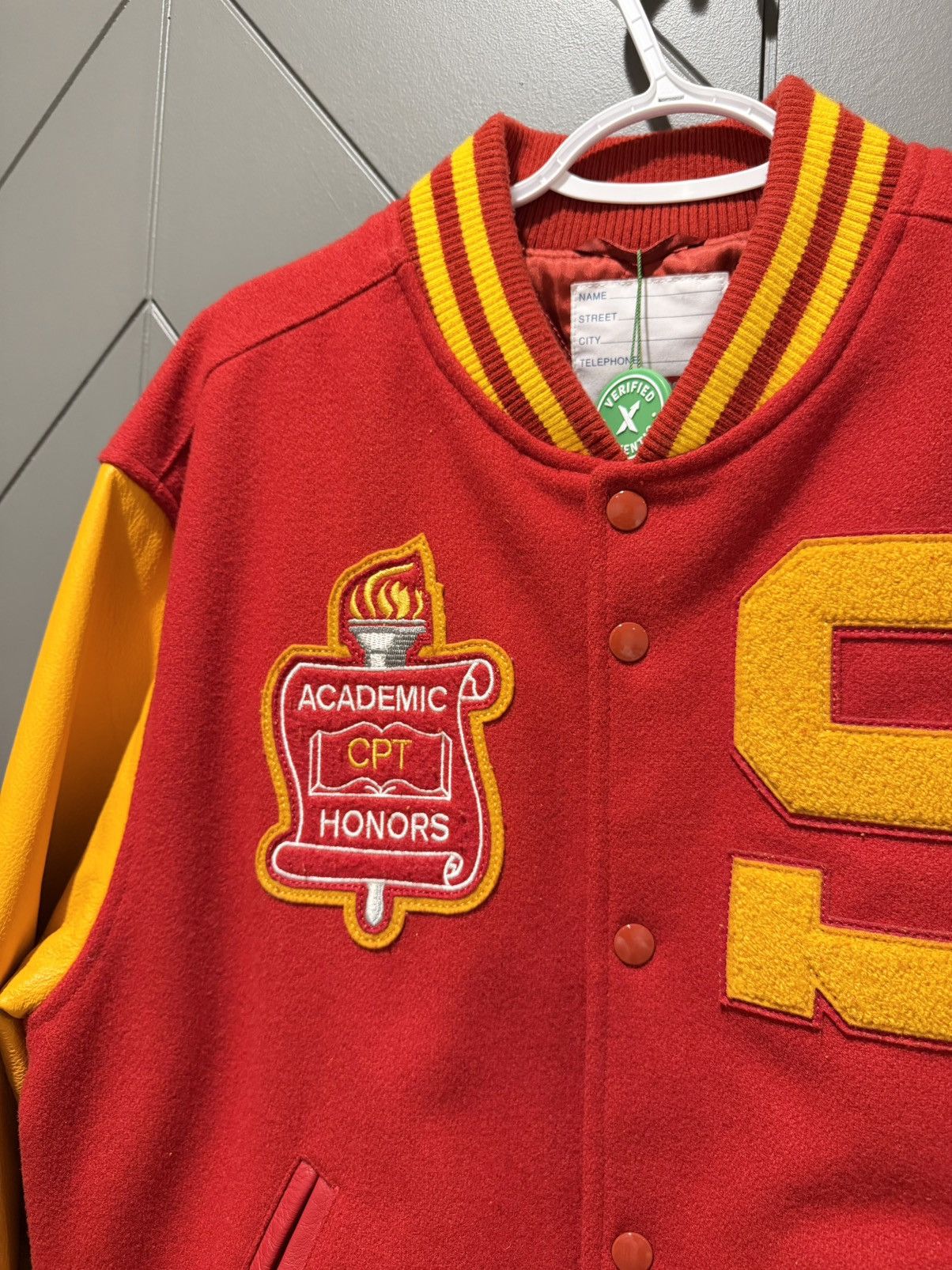 Supreme Supreme Team Varsity Jacket FW19 Size US M / EU 48-50 / 2 - 3 Thumbnail