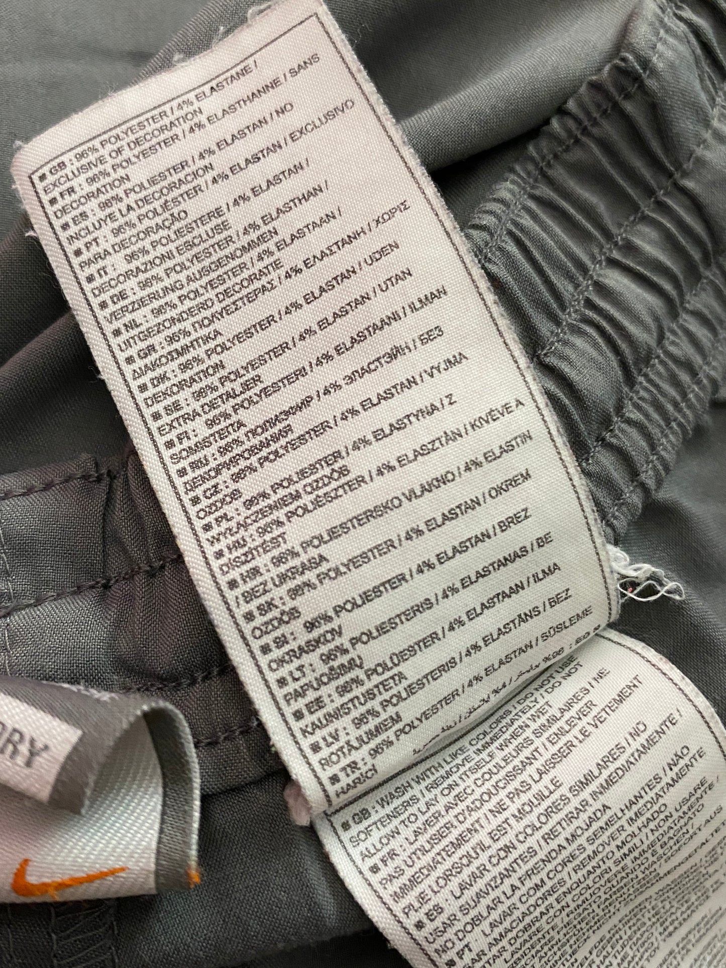 Nike × Vintage Y2K Nike Vintage Men's Buggy Track Pants - S Size US 30 / EU 46 - 5 Thumbnail