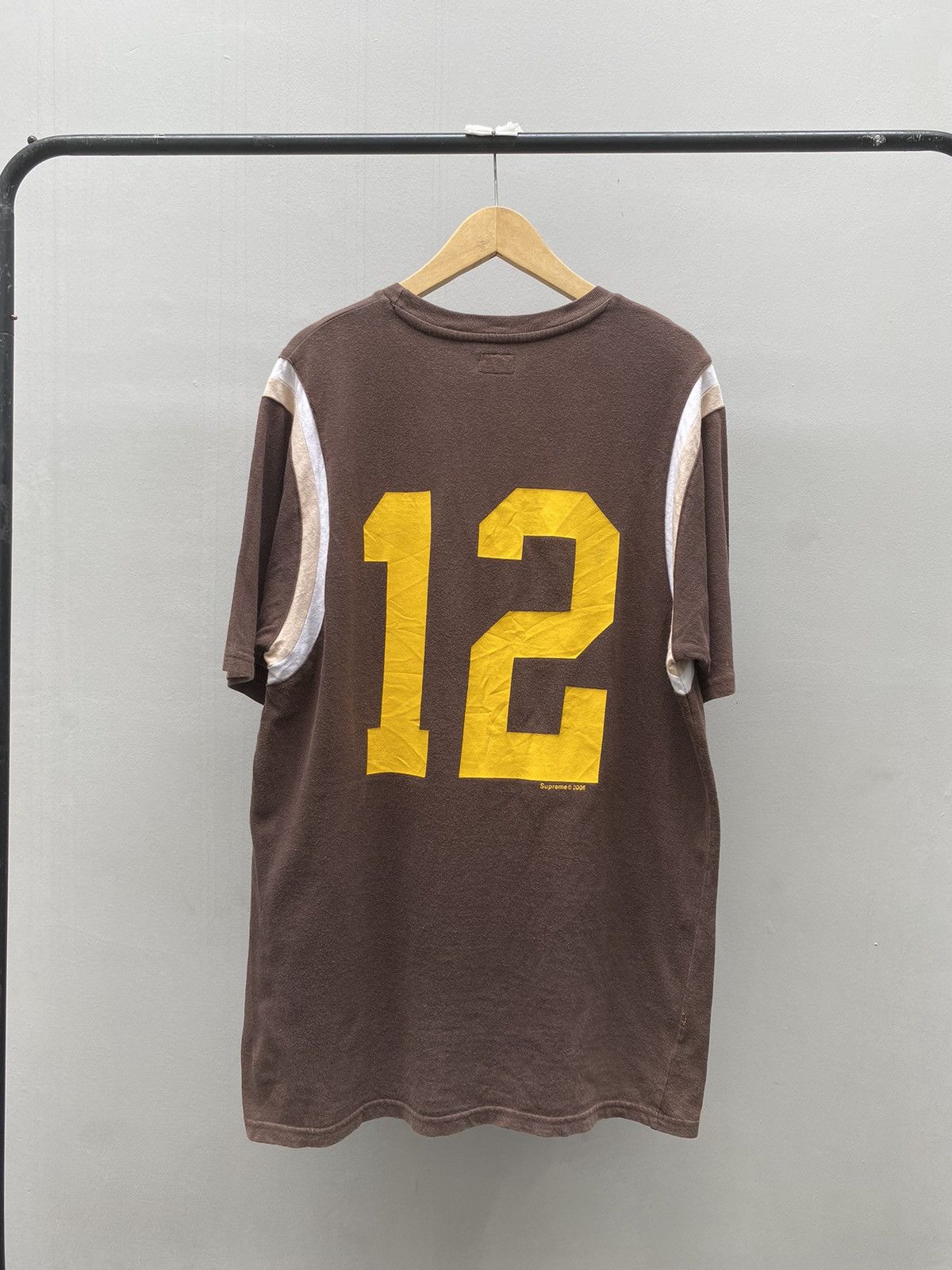 Supreme Vintage 2006 Supreme Jersey Size US L / EU 52-54 / 3 - 2 Thumbnail