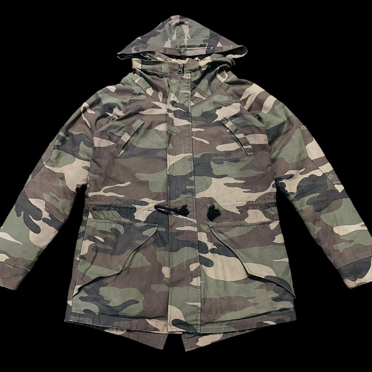 Undercover UNDERCOVERISM FOR REBEL CAMO HOODIE AND JACKET PARKA Size US M / EU 48-50 / 2 - 4 Thumbnail