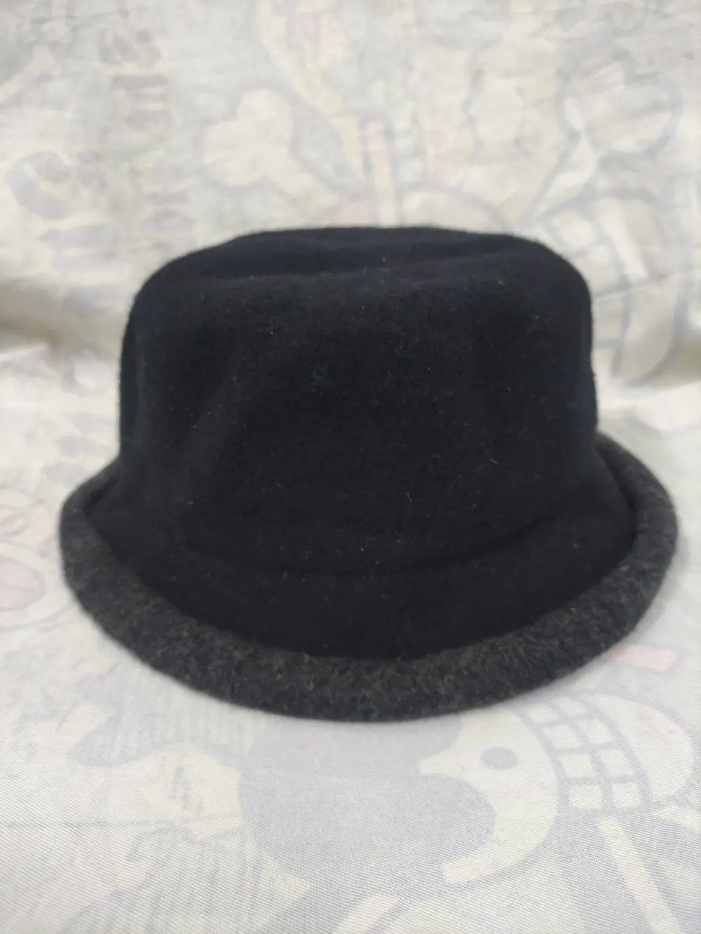 Ellesse × Vintage ELLESSE VINTAGE WOOL BUCKET HAT Size ONE SIZE - 4 Thumbnail