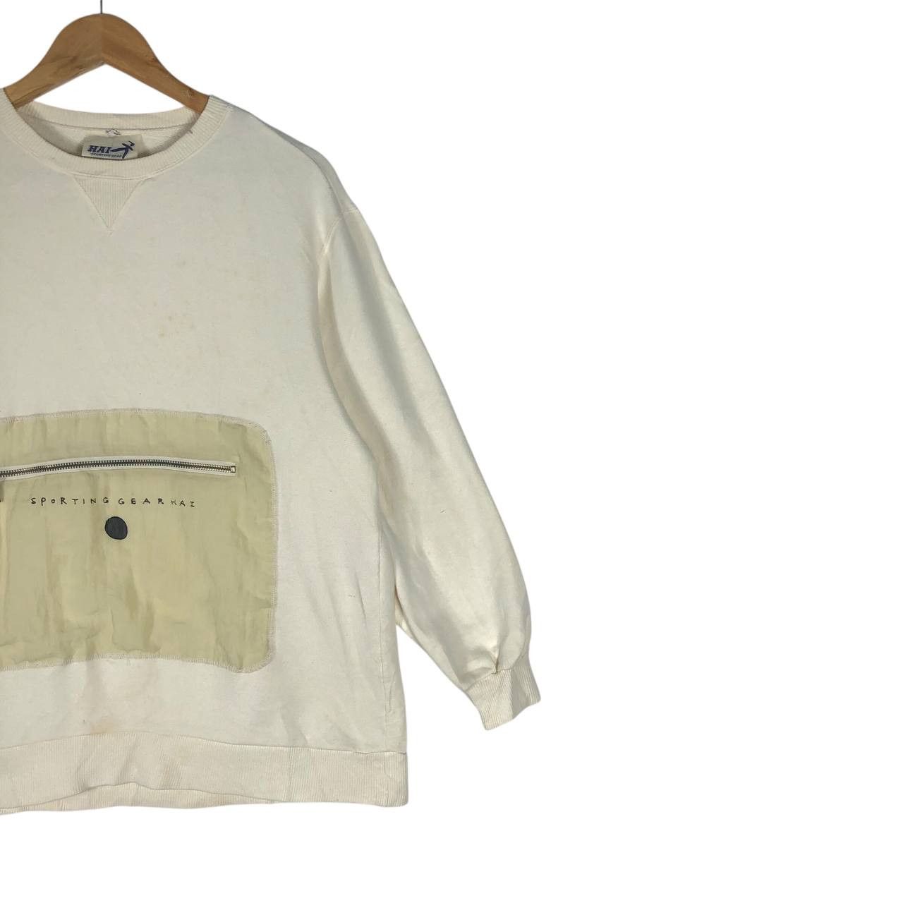 Hai Sporting Gear Vintage Hai Sporting Gear Sweatshirt Size US M / EU 48-50 / 2 - 4 Thumbnail