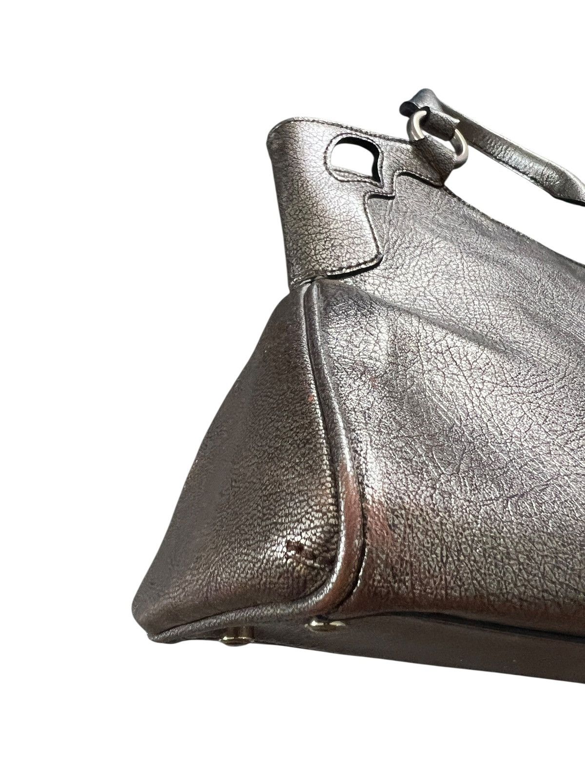 Cartier Cartier Marcello Leather Gold Handbag Size ONE SIZE - 11 Thumbnail