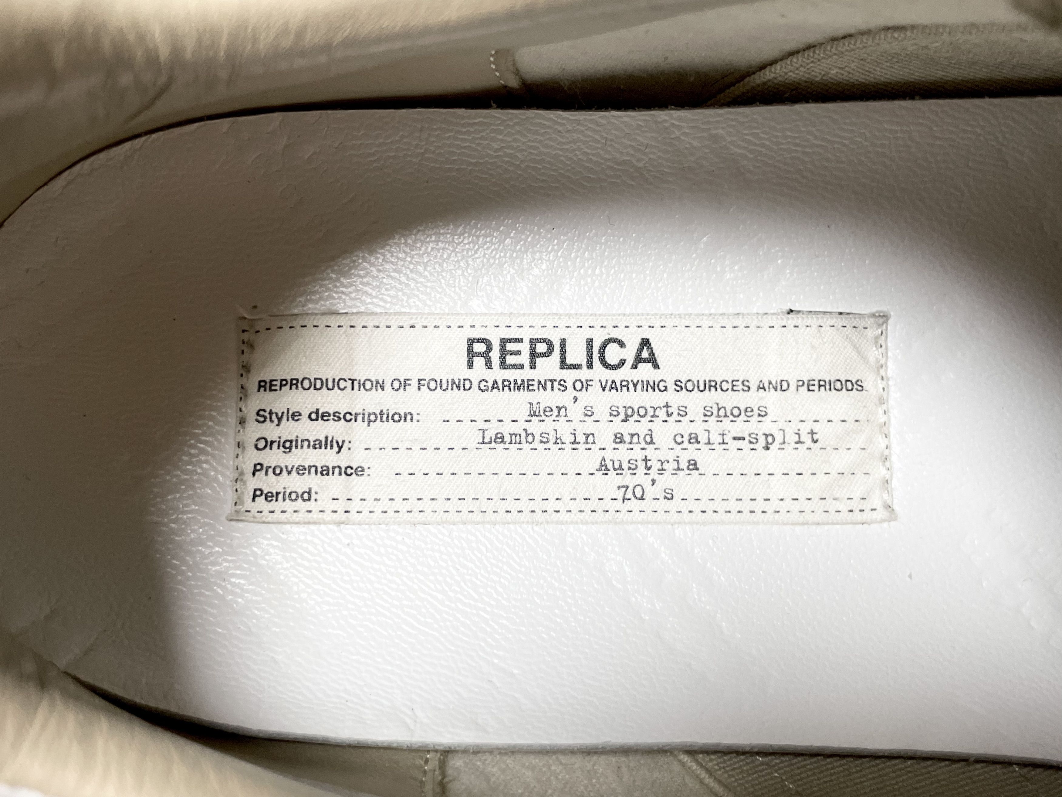 Maison Margiela Maison Margiela GAT (Super Bounce - Bubble Sole 2020) Size US 9 / EU 42 - 12 Thumbnail