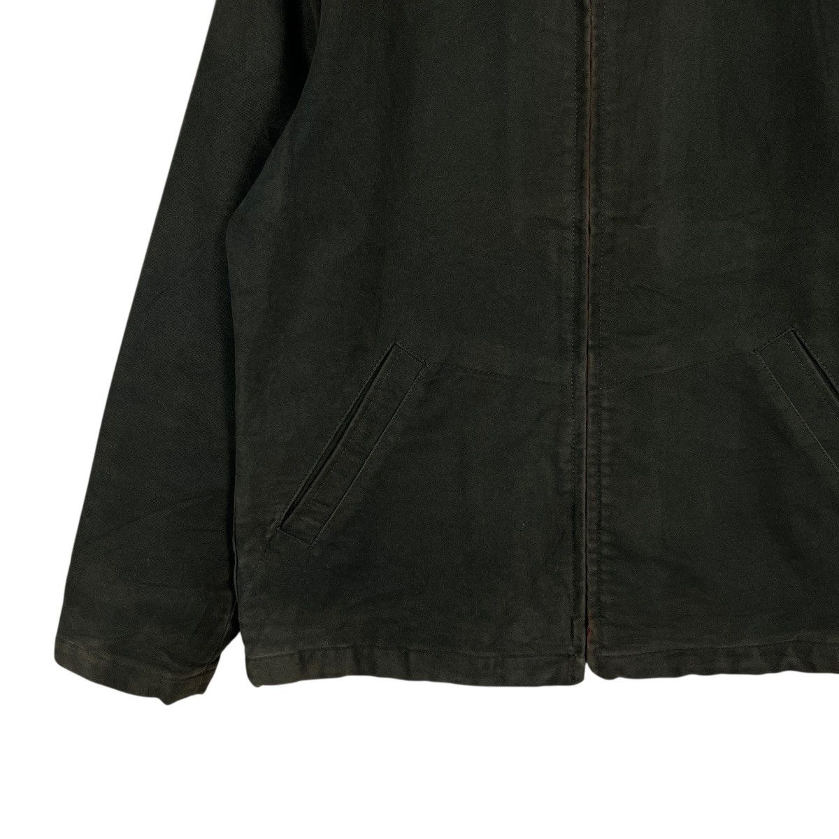 Replay 🔥 Replay Blue Jeans Moleskin Deck Blouson Jacket Size US M / EU 48-50 / 2 - 6 Thumbnail
