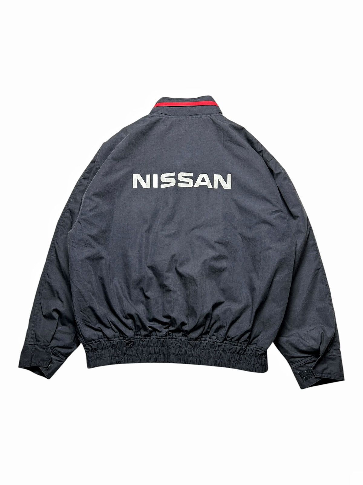 Nissan × Vintage Nismo Motorsport International Hi Teq Nissan Racing Jacket Size US L / EU 52-54 / 3 - 5 Thumbnail
