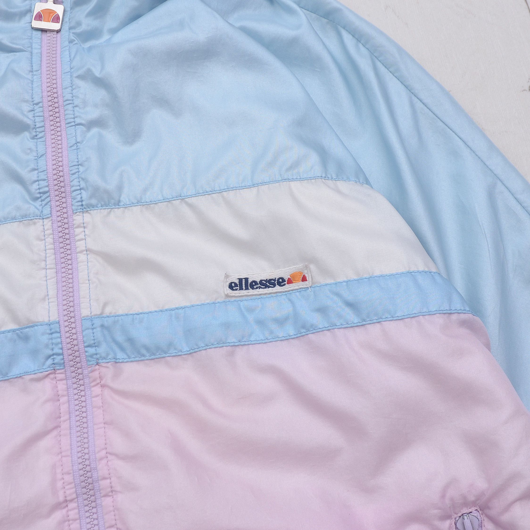 Ellesse × Vintage VINTAGE Ellesse Retro Windbreaker Tracksuit Jacket Unisex Size US S / EU 44-46 / 1 - 4 Thumbnail