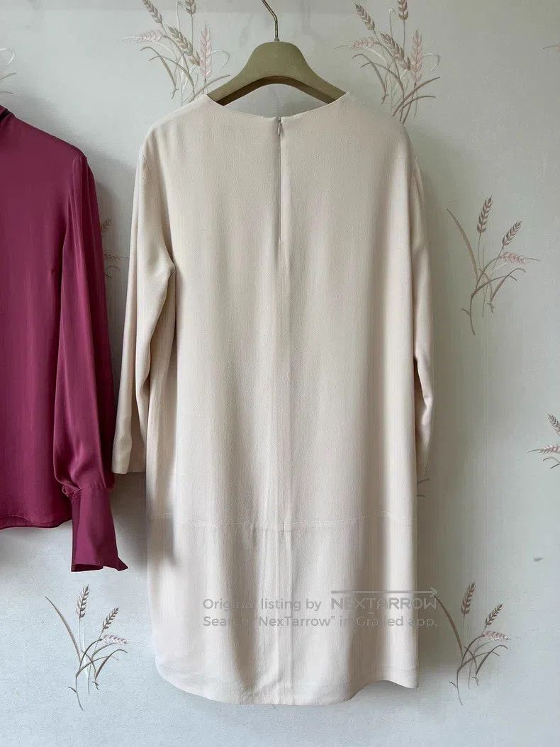 The Row The Row Cream dress Size S / US 4 / IT 40 - 4 Thumbnail