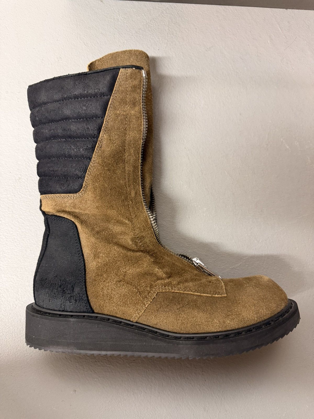 Rick Owens FW11 LIMO Boots (new w/ box) Size US 8 / EU 41 - 5 Thumbnail