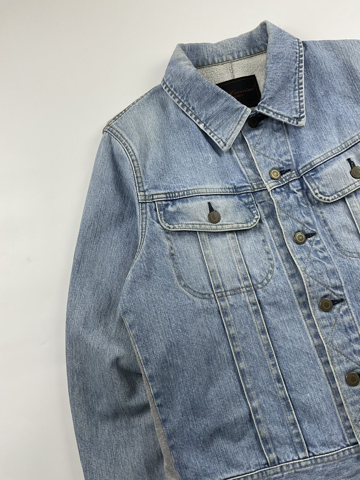 Undercover Undercover A/W'03 Paper Doll Hybrid Denim Jacket Size US M / EU 48-50 / 2 - 3 Thumbnail