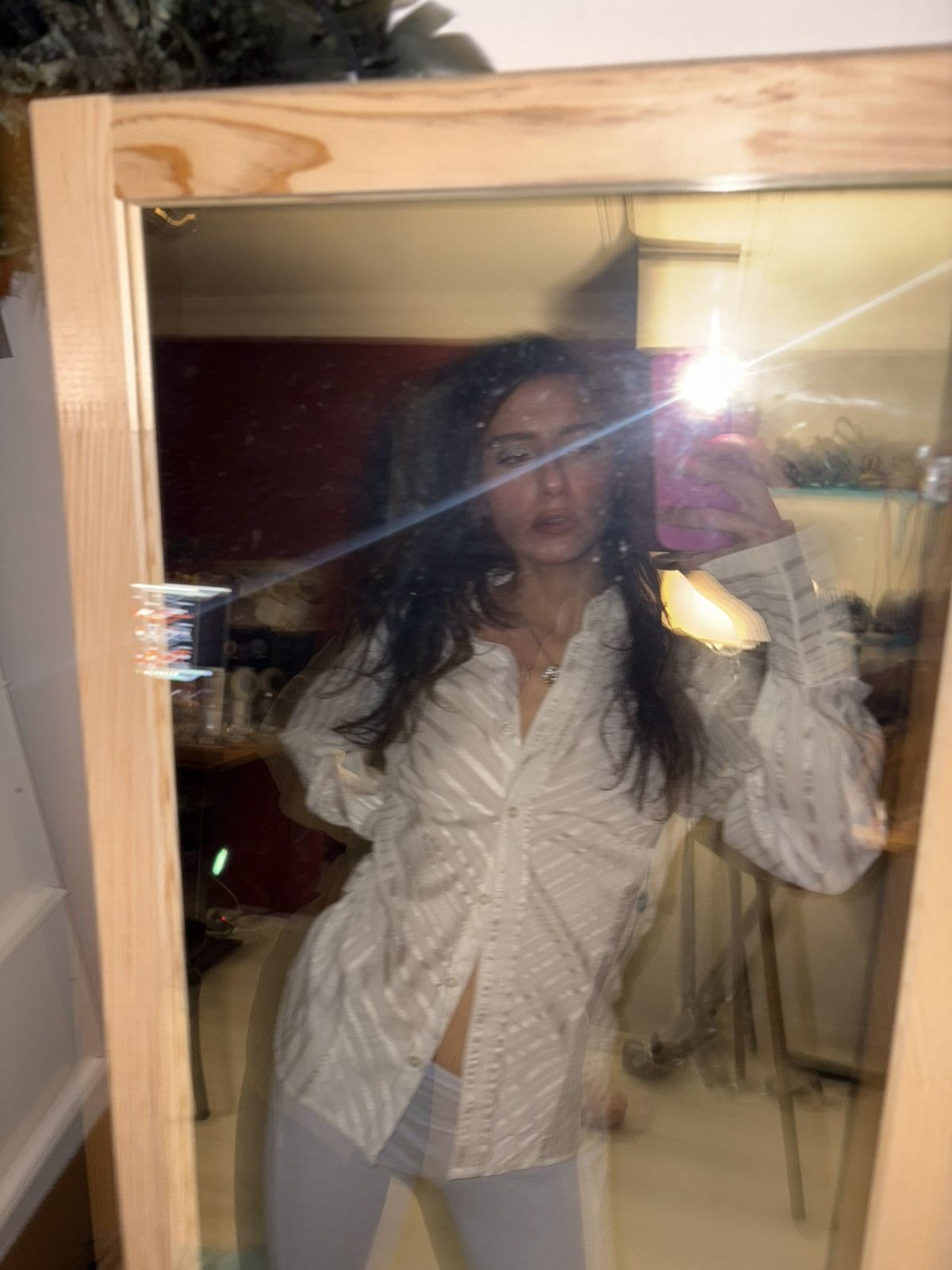 Vintage Vintage shirt Size L / US 10 / IT 46 - 2 Thumbnail