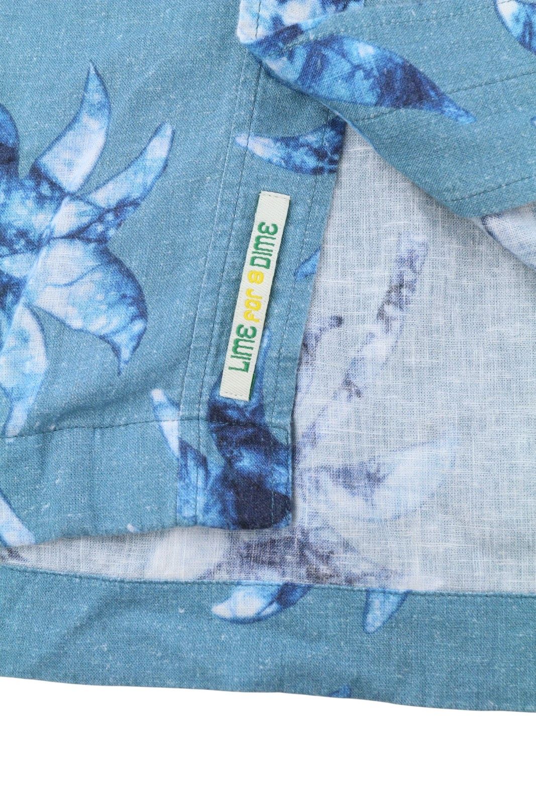 Scotch & Soda XL Blue Patterned Button-Up Shirt 88525 Size US XL / EU 56 / 4 - 7 Thumbnail