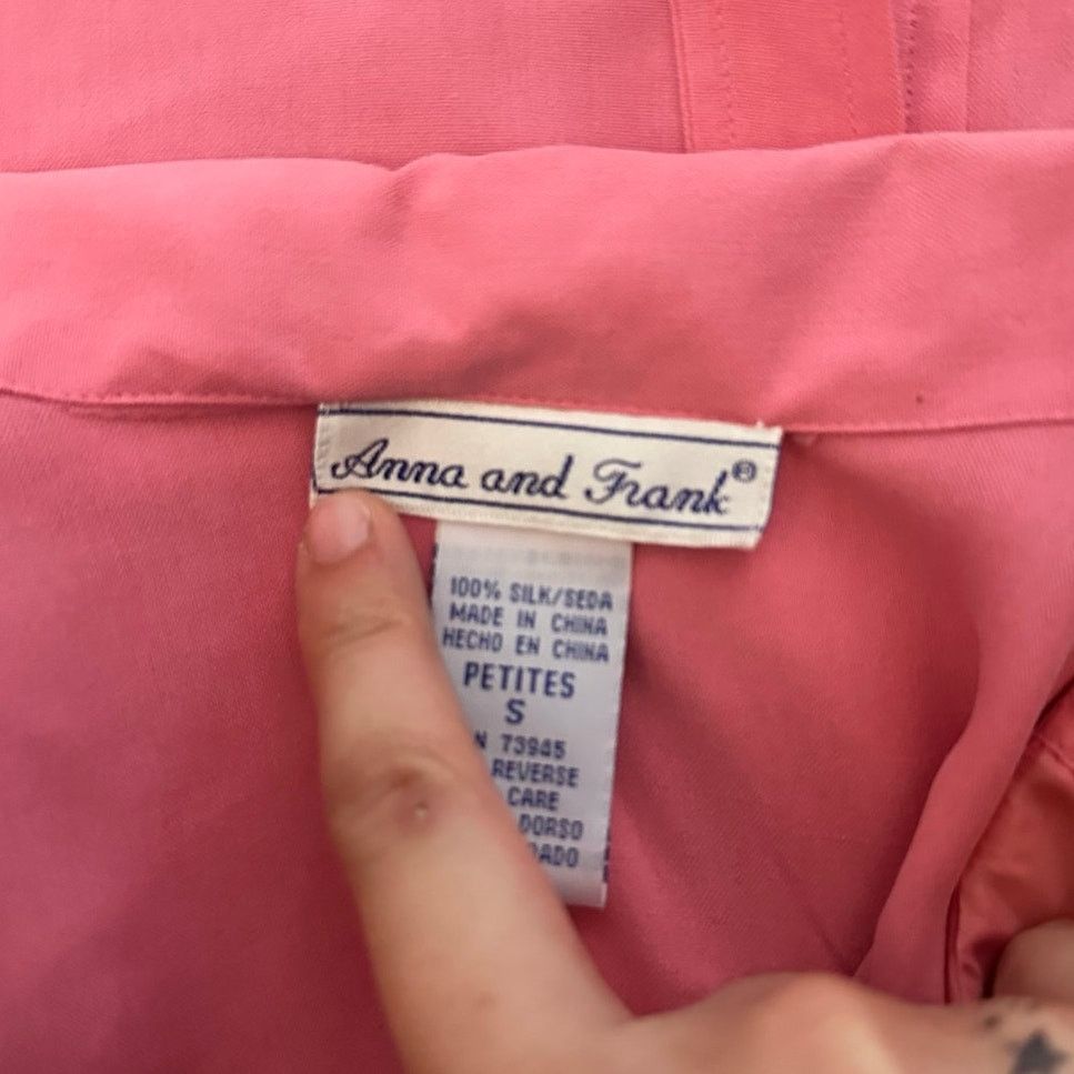 Other anna and frank pink button up blouse Size S / US 4 / IT 40 - 3 Thumbnail