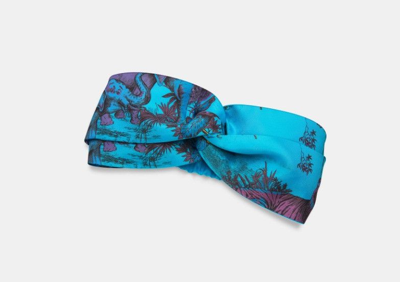 Dior o1w1db10425 34JOU15 Size: OS / Silk Band in Multicolor Size ONE SIZE - 1 Thumbnail