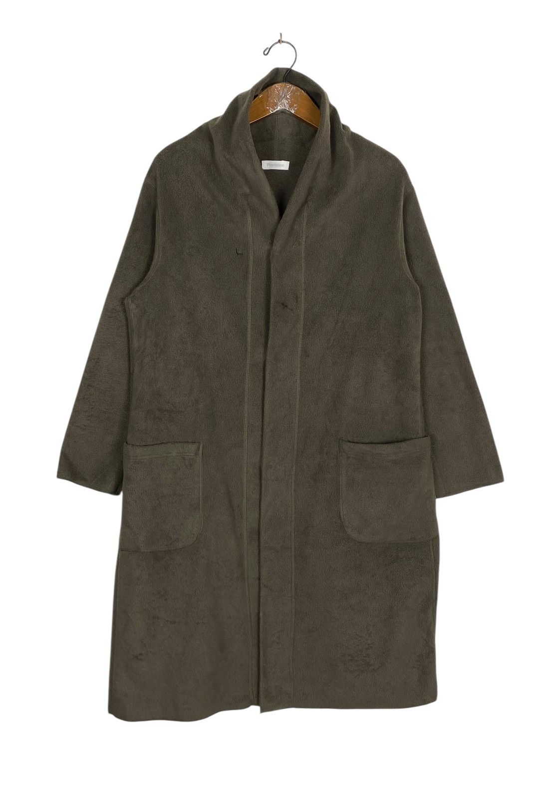 Issey Miyake Rare‼️ Vintage Plantation Parka Fleece Made in Japan Size US M / EU 48-50 / 2 - 1 Thumbnail