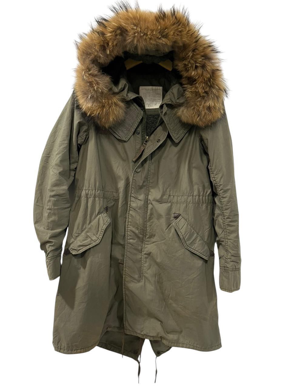 GOA Vintage GOA Bono Flight Fur Racoon Jacket Size US M / EU 48-50 / 2 - 2 Thumbnail