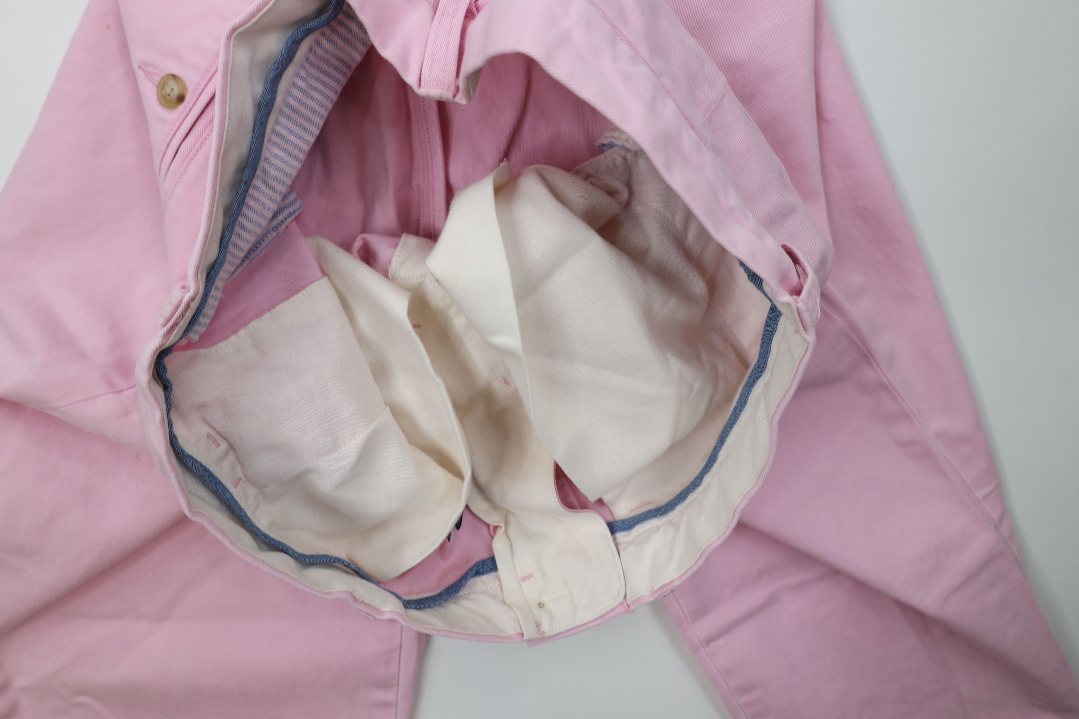 Ralph Lauren Vintage Ralph Lauren Classic Straight Leg Chino Pants Pink Size US 34 / EU 50 - 10 Thumbnail