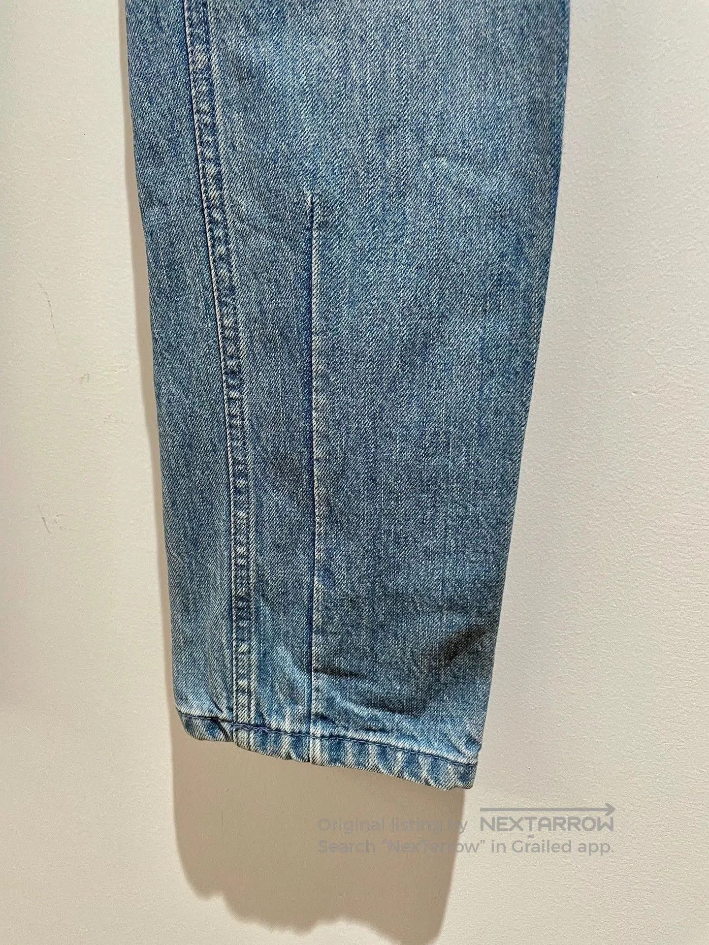 Juun.J Blue Denim Pants Size 30. Size US 30 / EU 46 - 3 Thumbnail