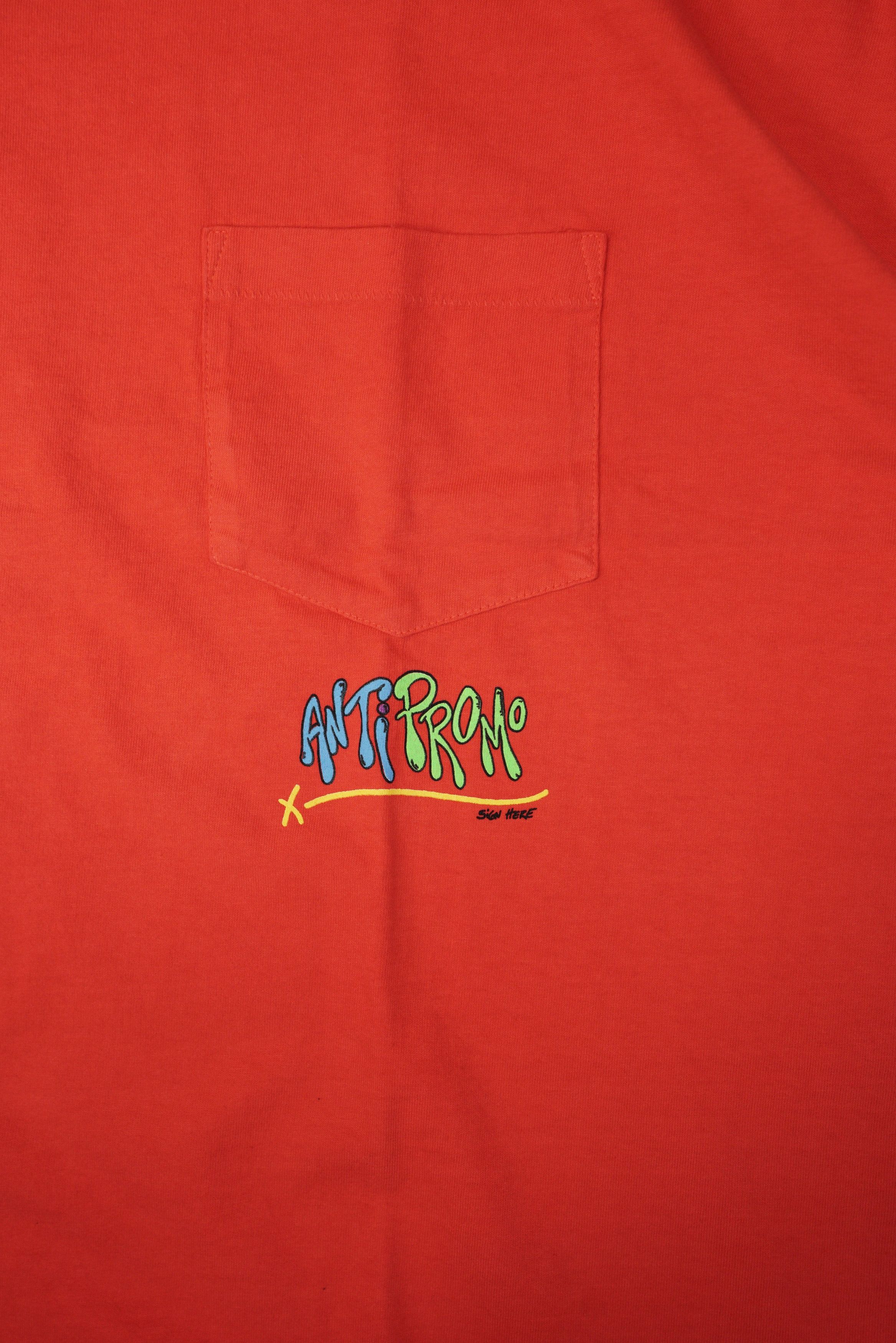 Matty Boy Matty Boy Anti Promo Tee - Red Size US XL / EU 56 / 4 - 4 Thumbnail