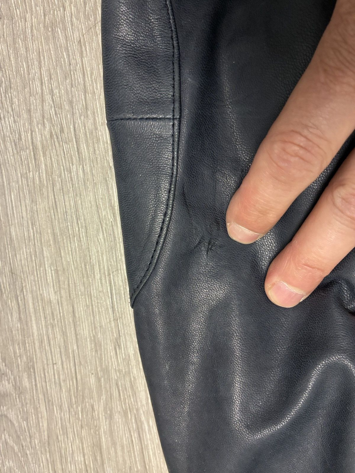 John Varvatos Lambskin Leather Jacket EU 52 US 42 Size US L / EU 52-54 / 3 - 17 Thumbnail
