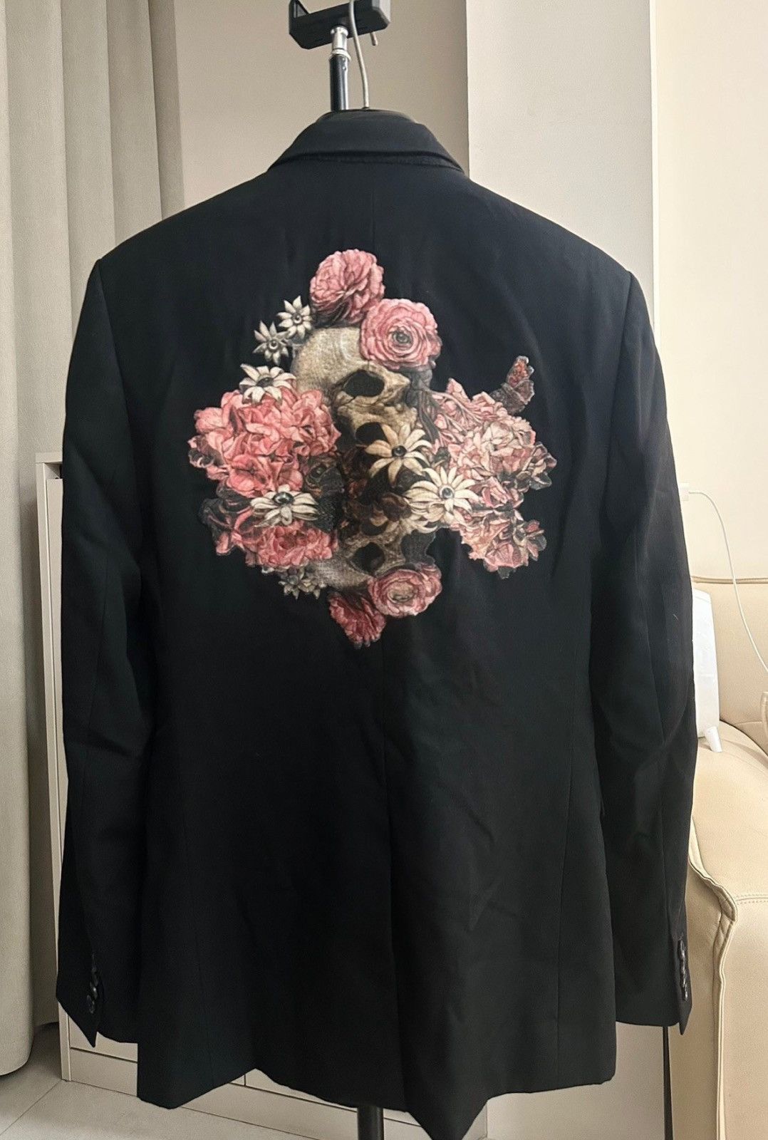 Dior Dior Homme 2017SS Floral Skull – Toru Kamei Collaboration Size 46S - 1 Thumbnail