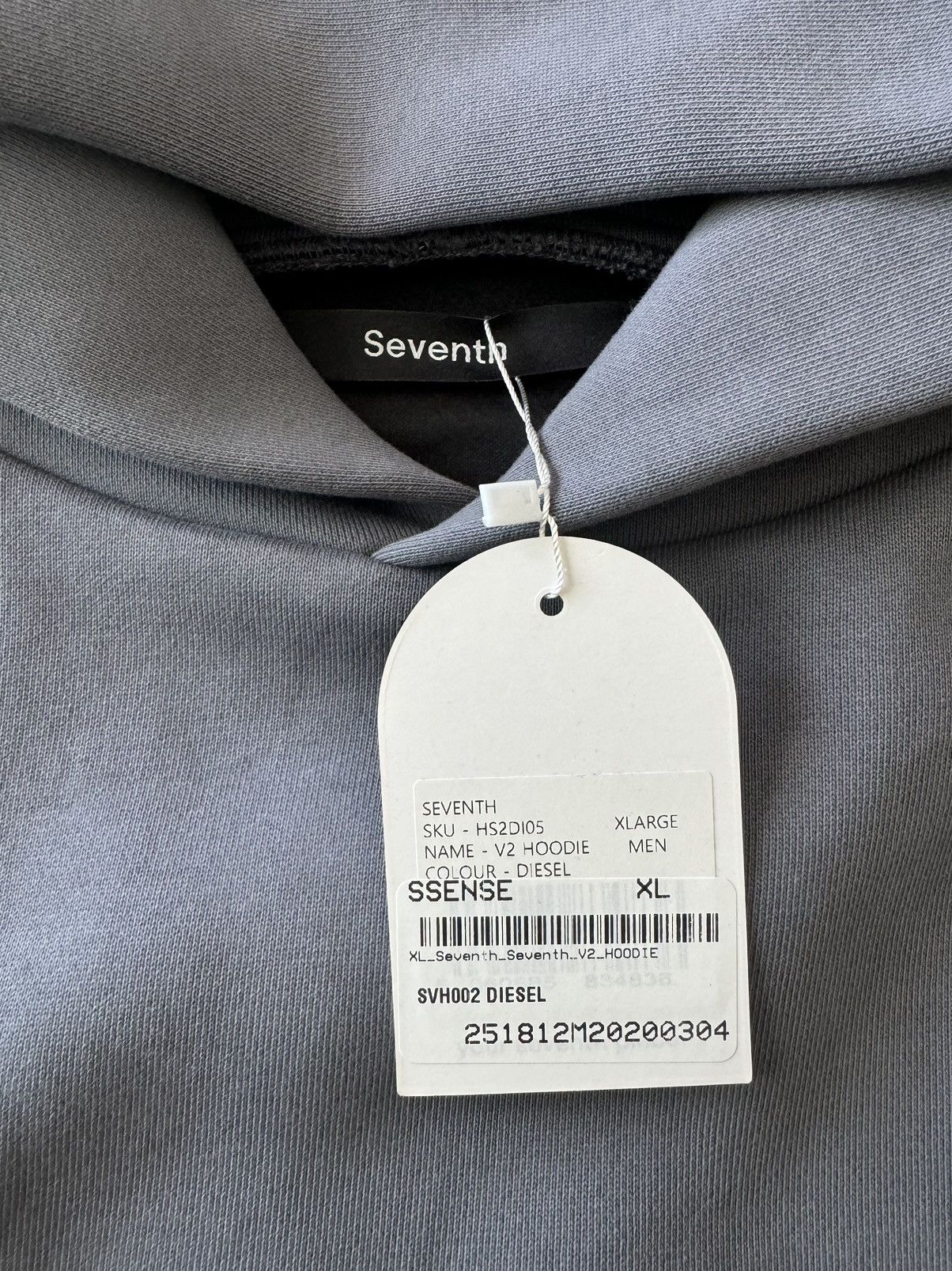Seventh Seventh Heavyweight Oversized Hoodie Diesel Size XL NWT’S Size US XL / EU 56 / 4 - 4 Thumbnail