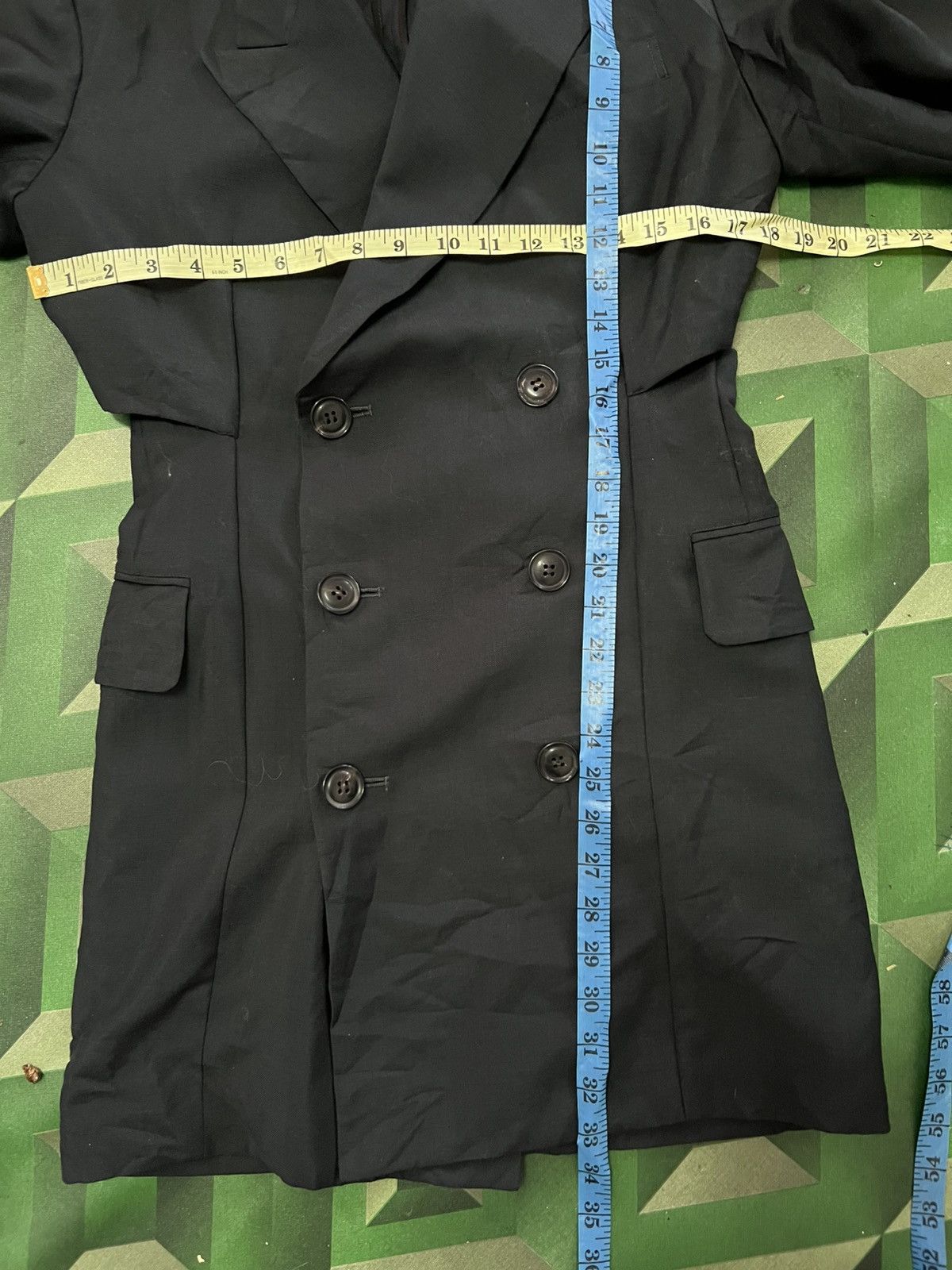 Yohji Yamamoto Yohji Yamamoto Sign Size S / US 4 / IT 40 - 17 Thumbnail