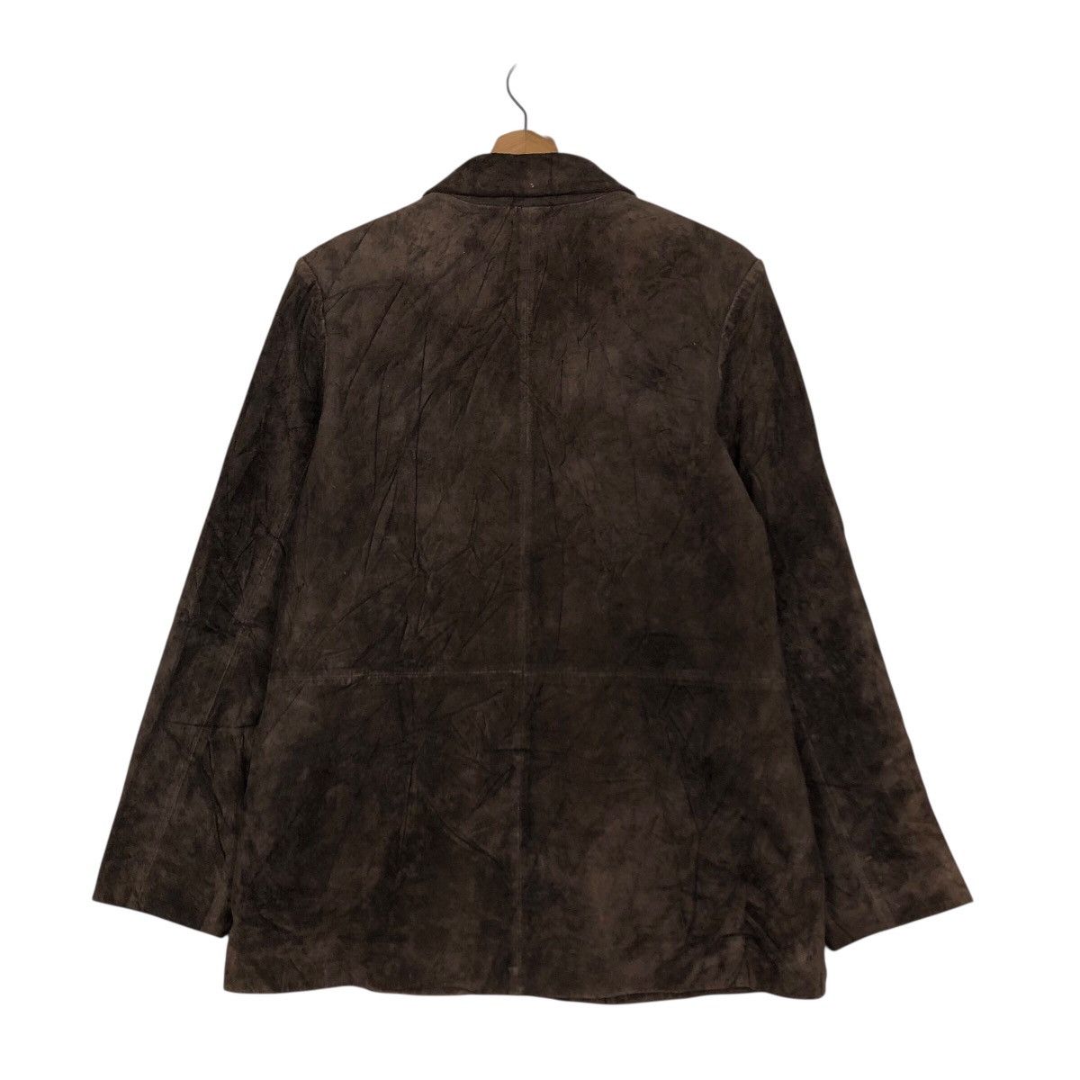 Eddie Bauer 📌Vintage Suede Leather Jacket Eddie Bauer Size US M / EU 48-50 / 2 - 9 Thumbnail