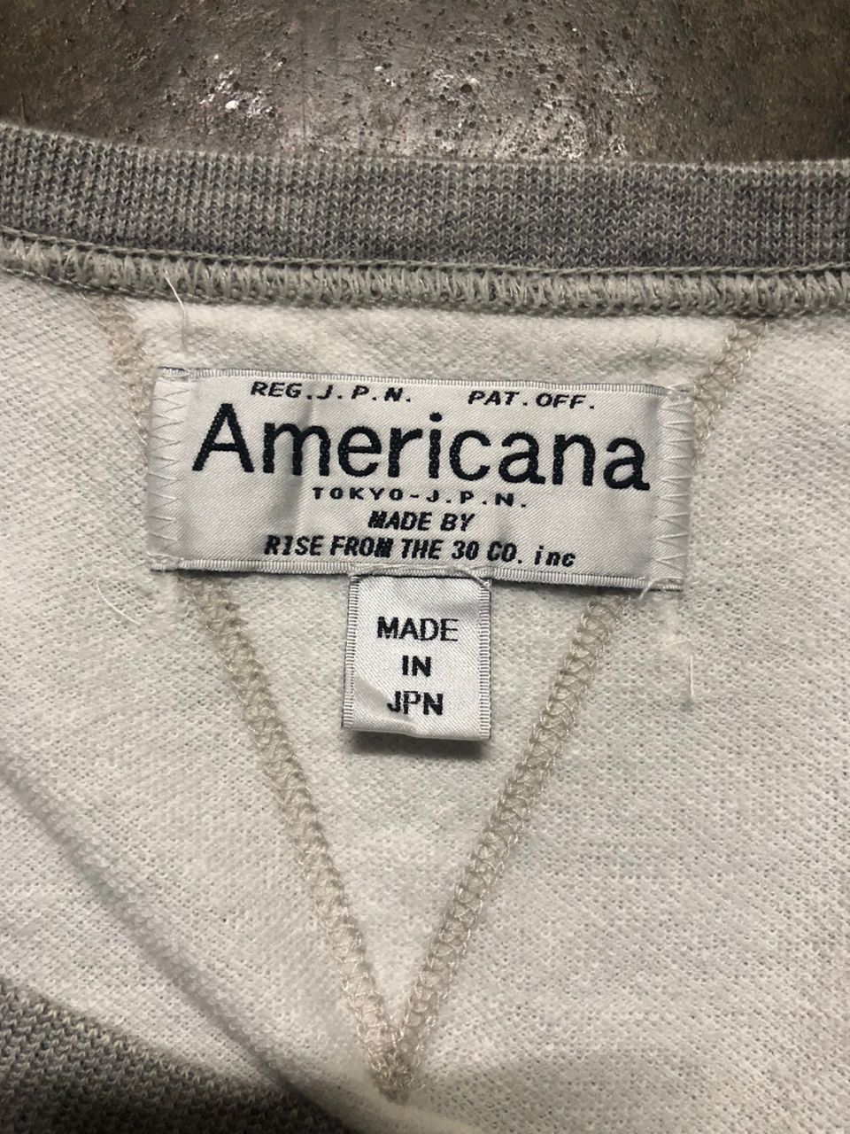 Japanese Brand Americana AME.SNAP Sweat Vest Tank Top Made in Japan Size US L / EU 52-54 / 3 - 14 Thumbnail