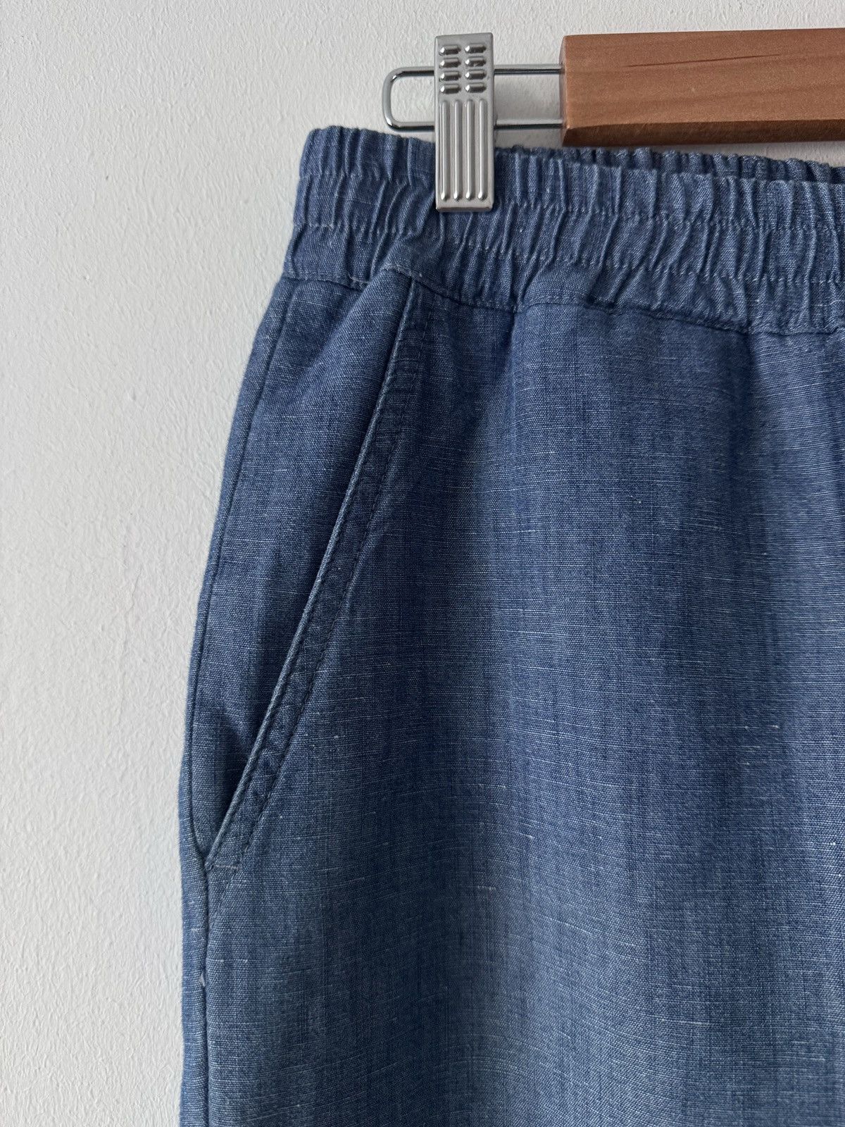 Loro Piana 🔥🔥 Loro Piana Blue Linen Pants Size US 30 / EU 46 - 3 Thumbnail