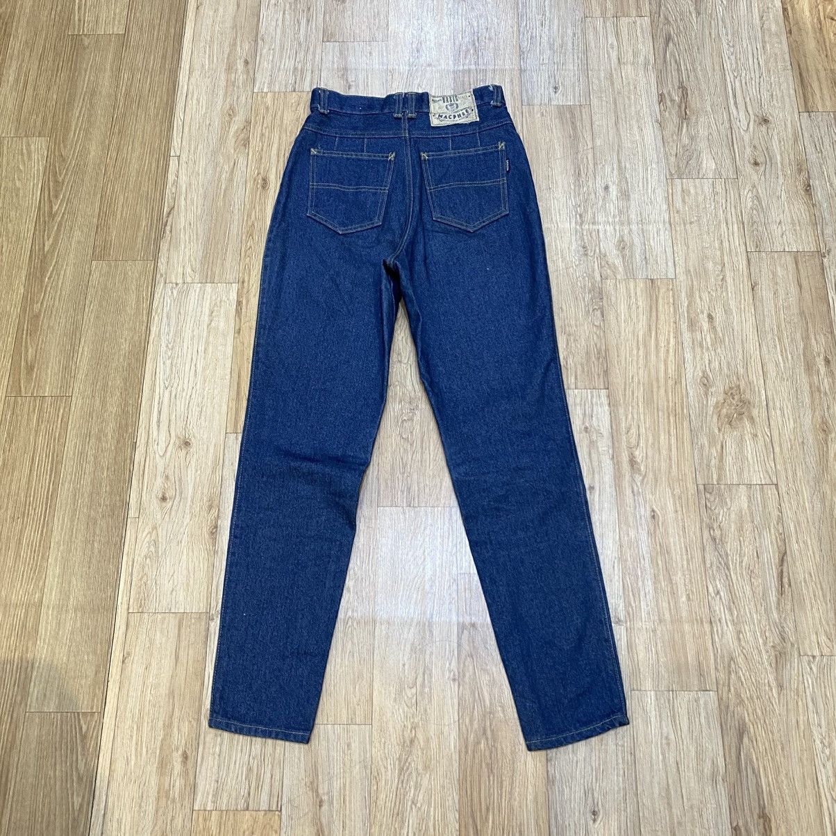Indigo 2000s Machpee Indigo Blue Japan Style Slim Fit Denim Pants Size US 26 / EU 42 - 2 Thumbnail