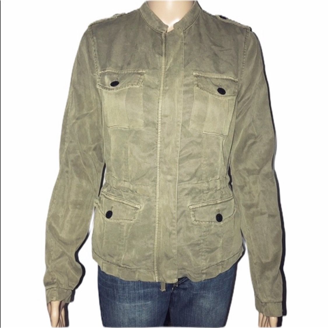 True Religion True Religion Erwin Cargo utility jacket Size XS / US 0-2 / IT 36-38 - 3 Thumbnail