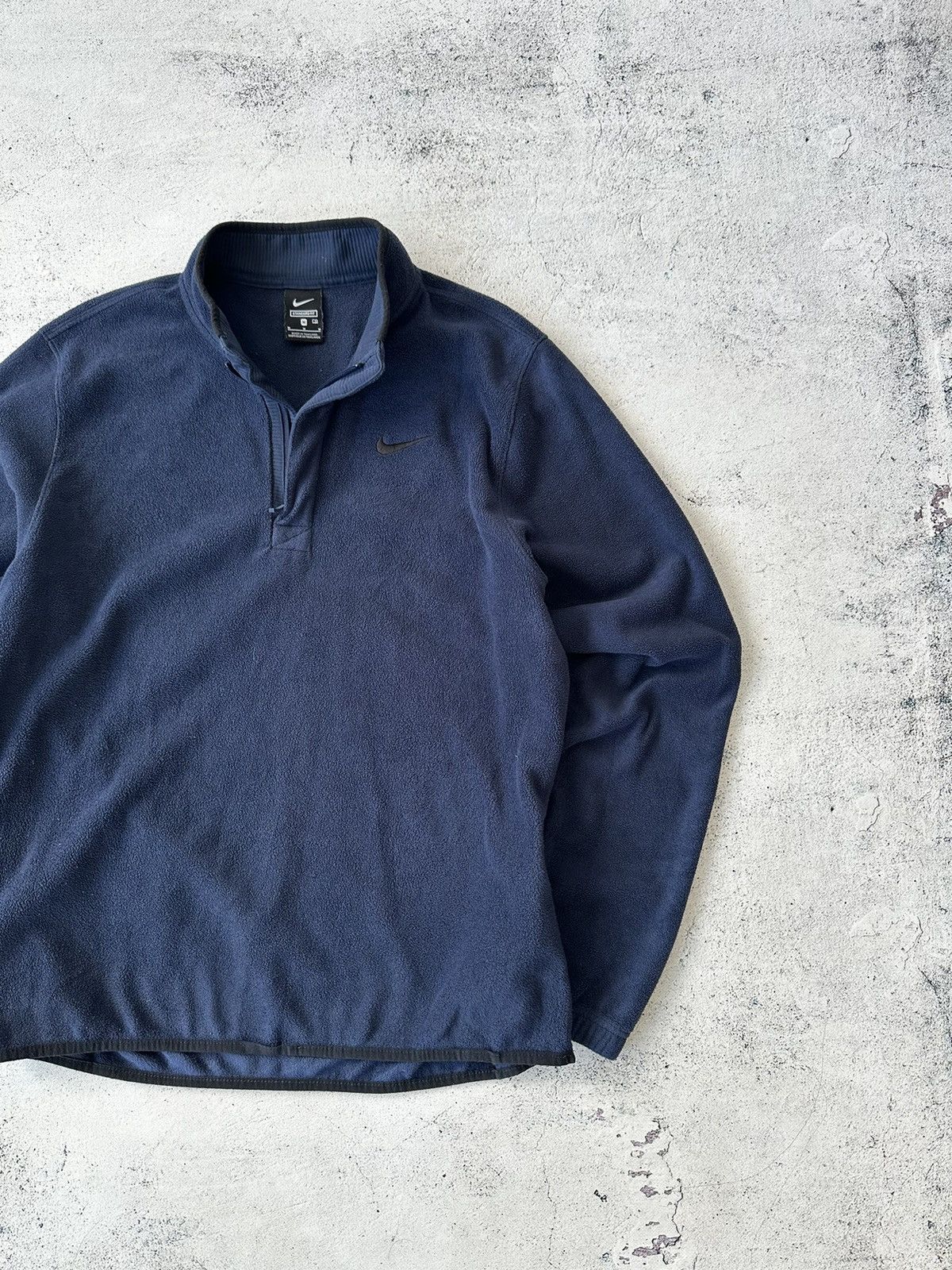 Nike Nike Fleece 1/4 zip sweatshirt Size US M / EU 48-50 / 2 - 2 Thumbnail