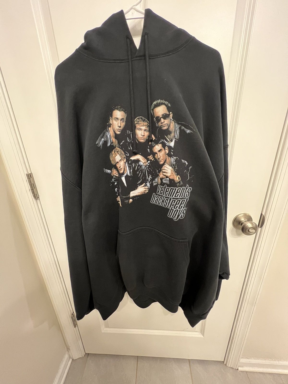 Vetements Vetements Backstreet Boys Runway Hoodie Size US L / EU 52-54 / 3 - 1 Thumbnail