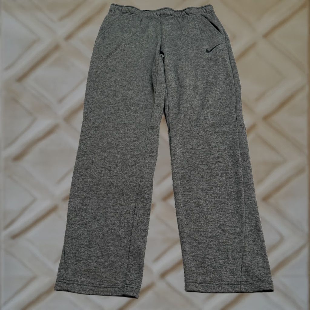 Nike Nike Therma-Fit Tech Fleece Sweatpants Mens XL Heather Gray Fleece Activewear Size US 36 / EU 52 - 1 Thumbnail