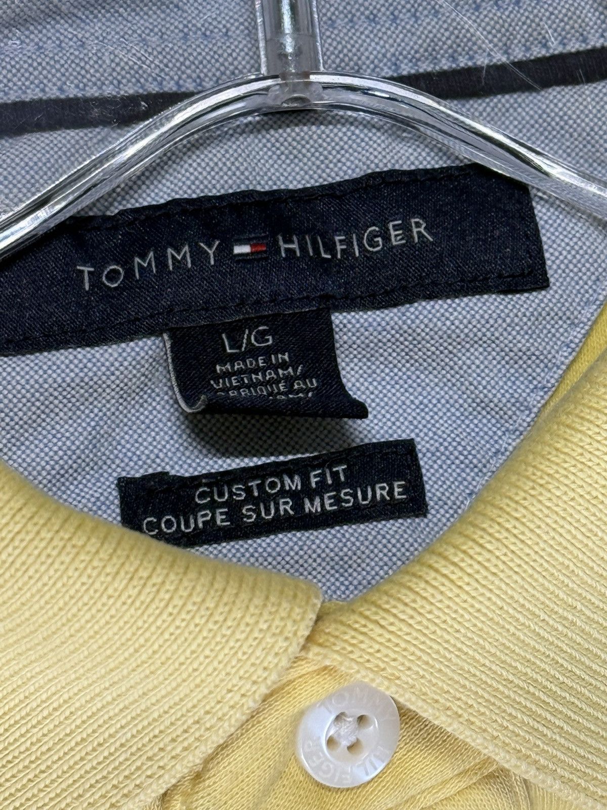 Tommy Hilfiger Tommy Hilfiger polo Size US L / EU 52-54 / 3 - 4 Thumbnail