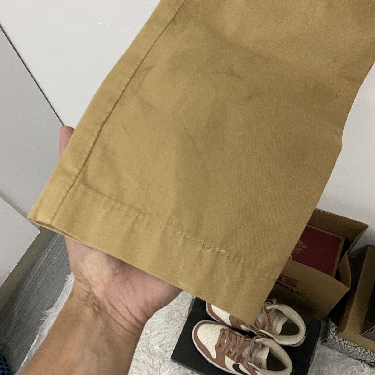 Dsquared2 × Vintage Vintage Dsquared Cargo Khaki Worker Casual Pants Size US 34 / EU 50 - 9 Thumbnail
