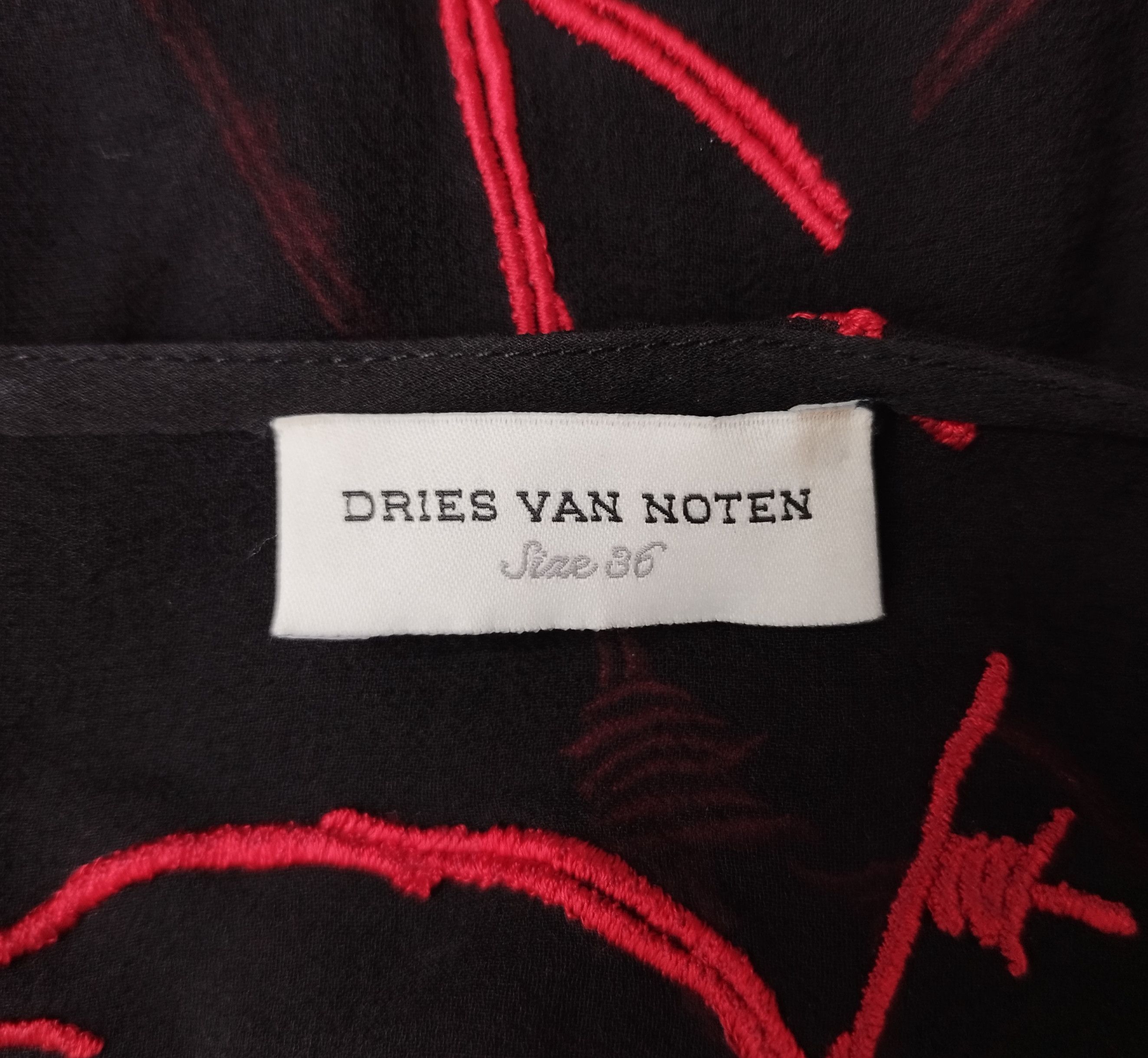 Dries Van Noten Dries van noten wire embroidery Longsleeve mesh Size M / US 6-8 / IT 42-44 - 5 Thumbnail