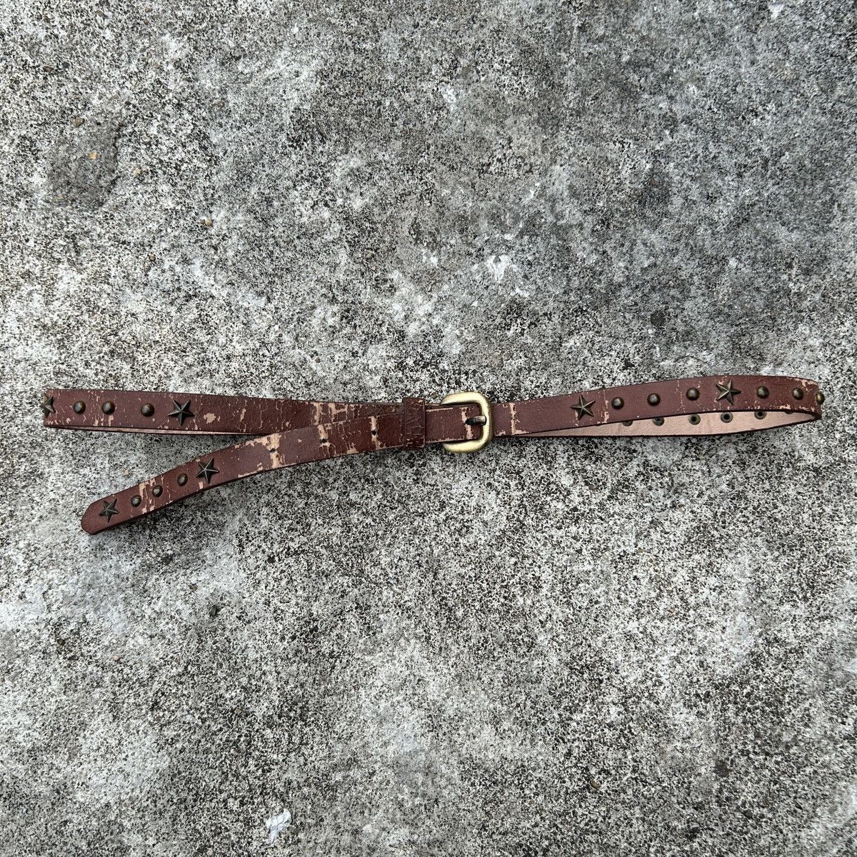 Japanese Brand Vintage studded belt *kapital style Size ONE SIZE - 1 Thumbnail