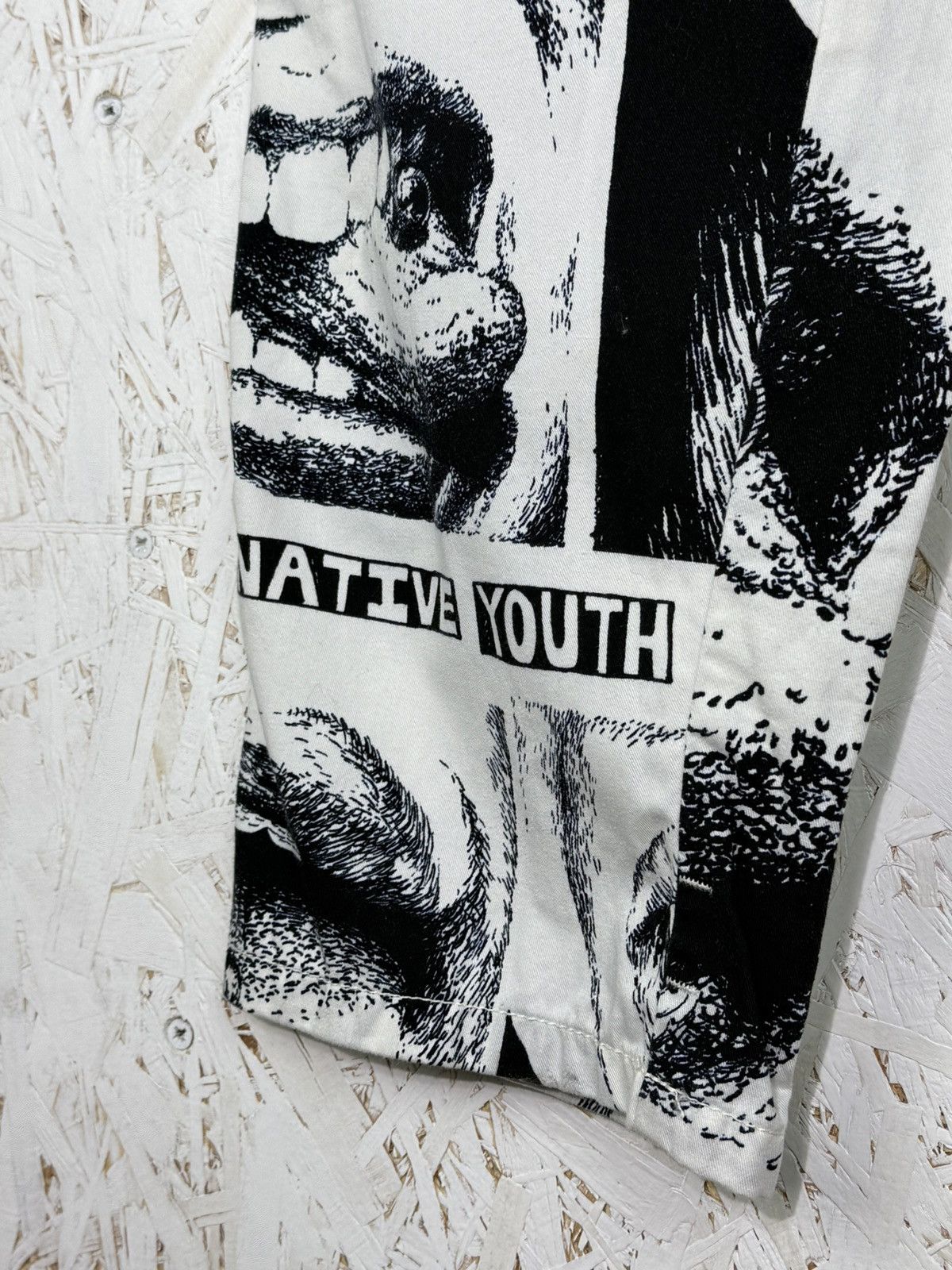 Polar Skate Co. Polar Skate Co x Iggy Alternative Youth Surf Pants XS Size US 28 / EU 44 - 5 Thumbnail