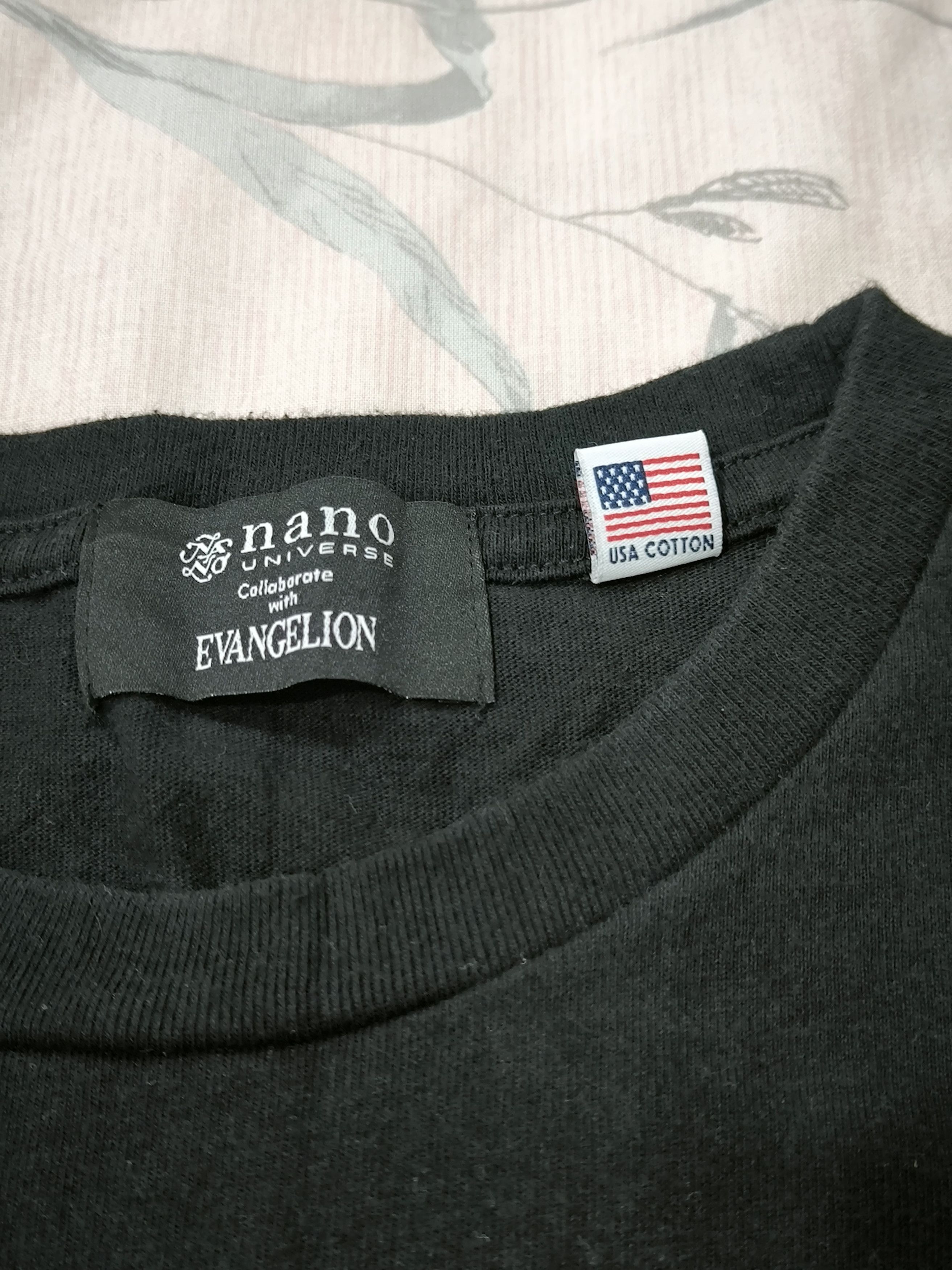 NANO universe Evangelion Rei Ayanami x Nano Universe Tee Size US M / EU 48-50 / 2 - 2 Thumbnail