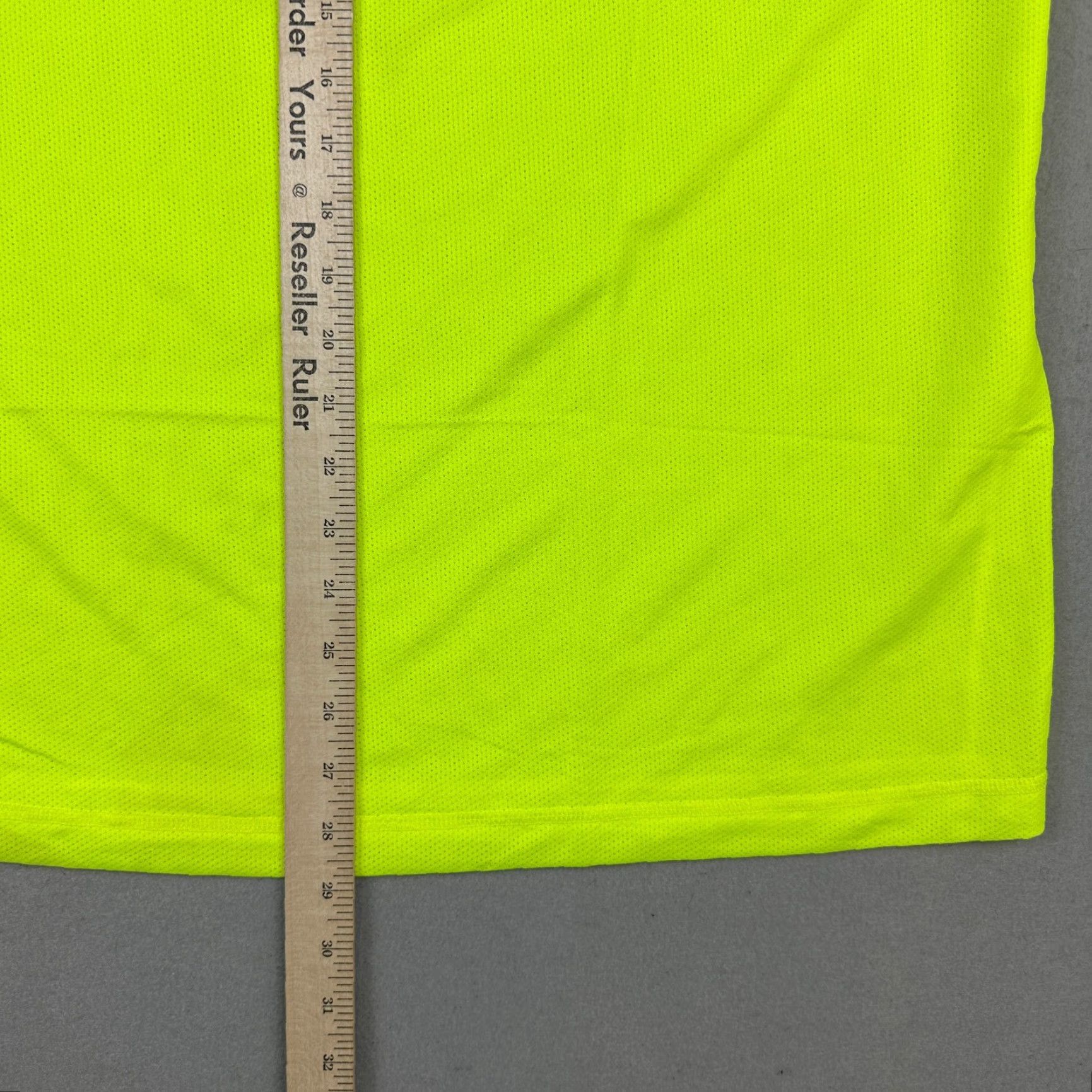 Nautica VINTAGE Nautica Shirt Men XL Yellow Scuba Performance Crew Neck Short Sleeve Logo Sports Shirt Size US XL / EU 56 / 4 - 6 Thumbnail