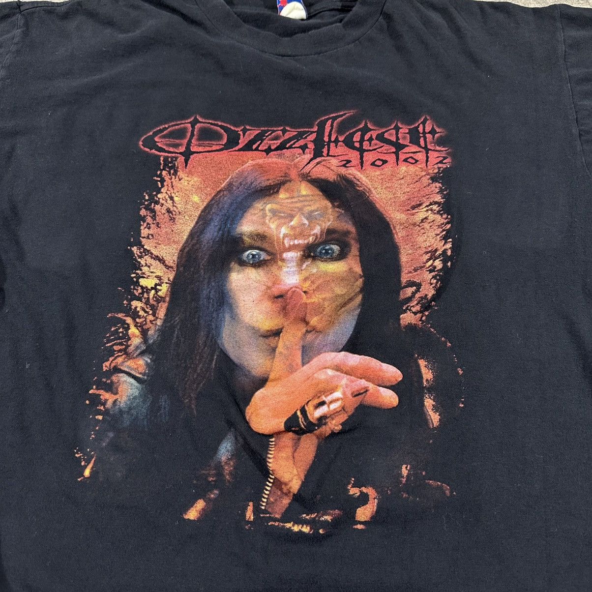 Ozzy Osbourne Ozzy Osbourne OzzyFest 2002 Tee Size US XL / EU 56 / 4 - 2 Thumbnail