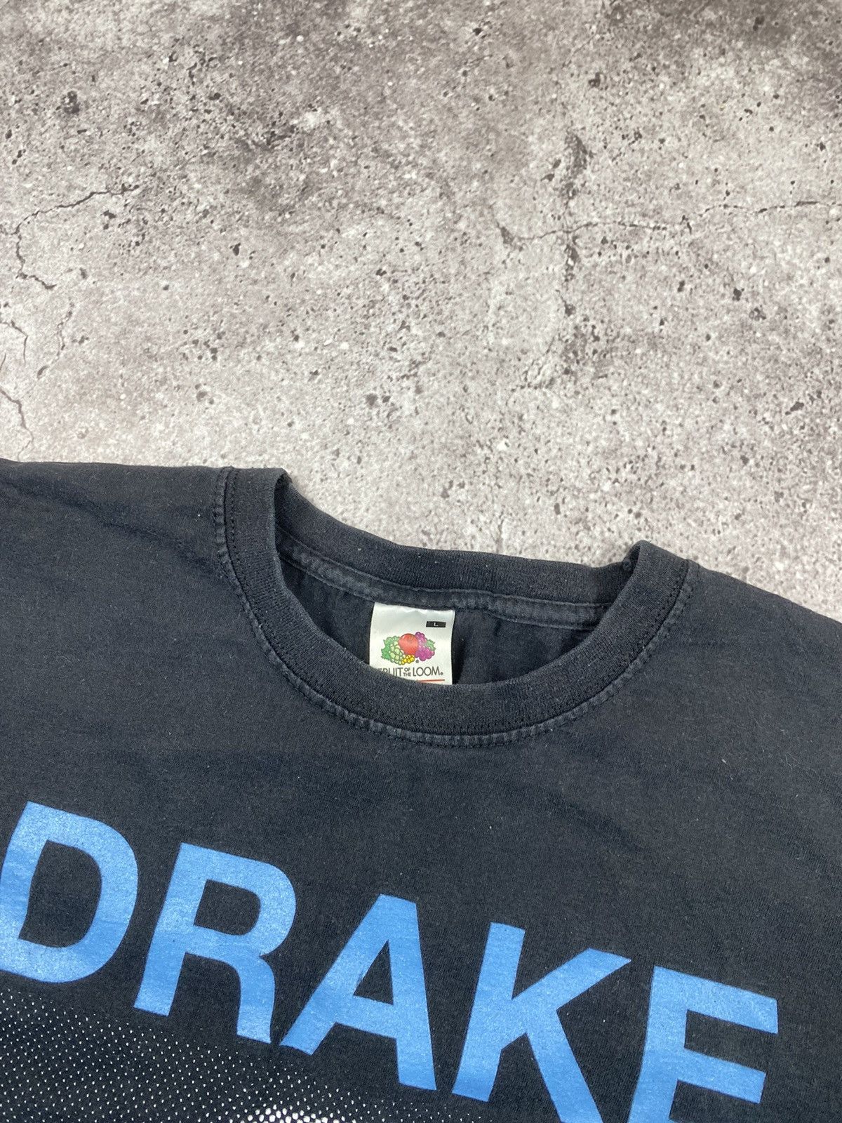 Drake × October's Very Own × Vintage Vintage Drake Would You Like A Tour 2014 T-shirt Size US L / EU 52-54 / 3 - 3 Thumbnail