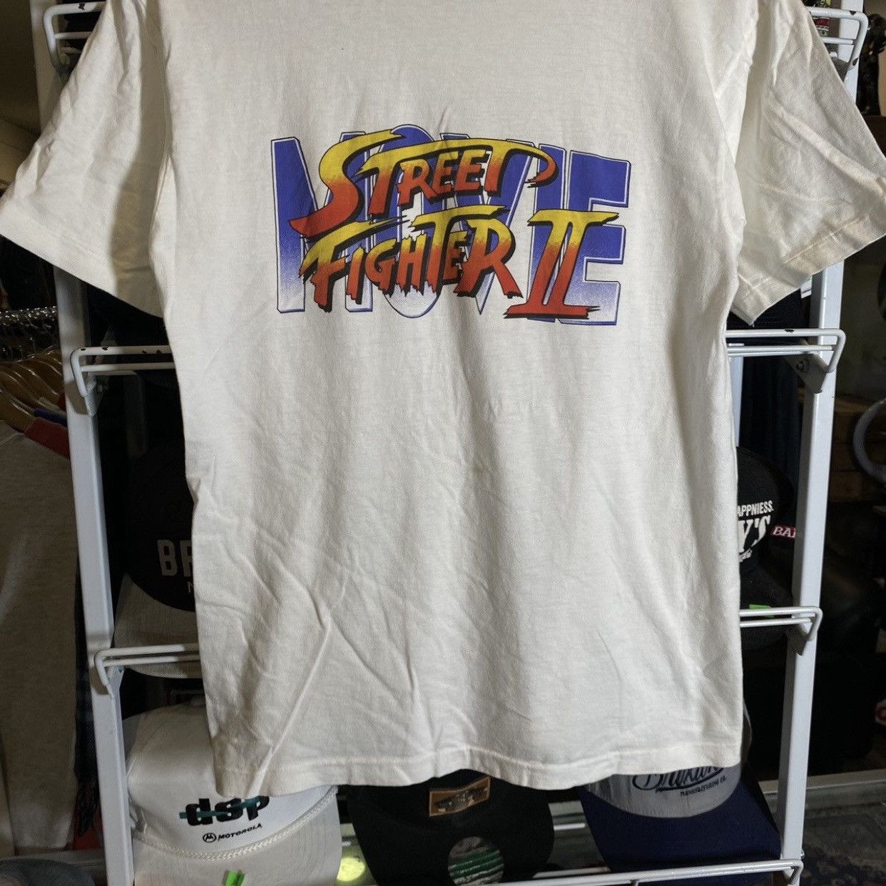 Street Fighter Vintage Street Fighter II Movie Tee Size US S / EU 44-46 / 1 - 4 Thumbnail