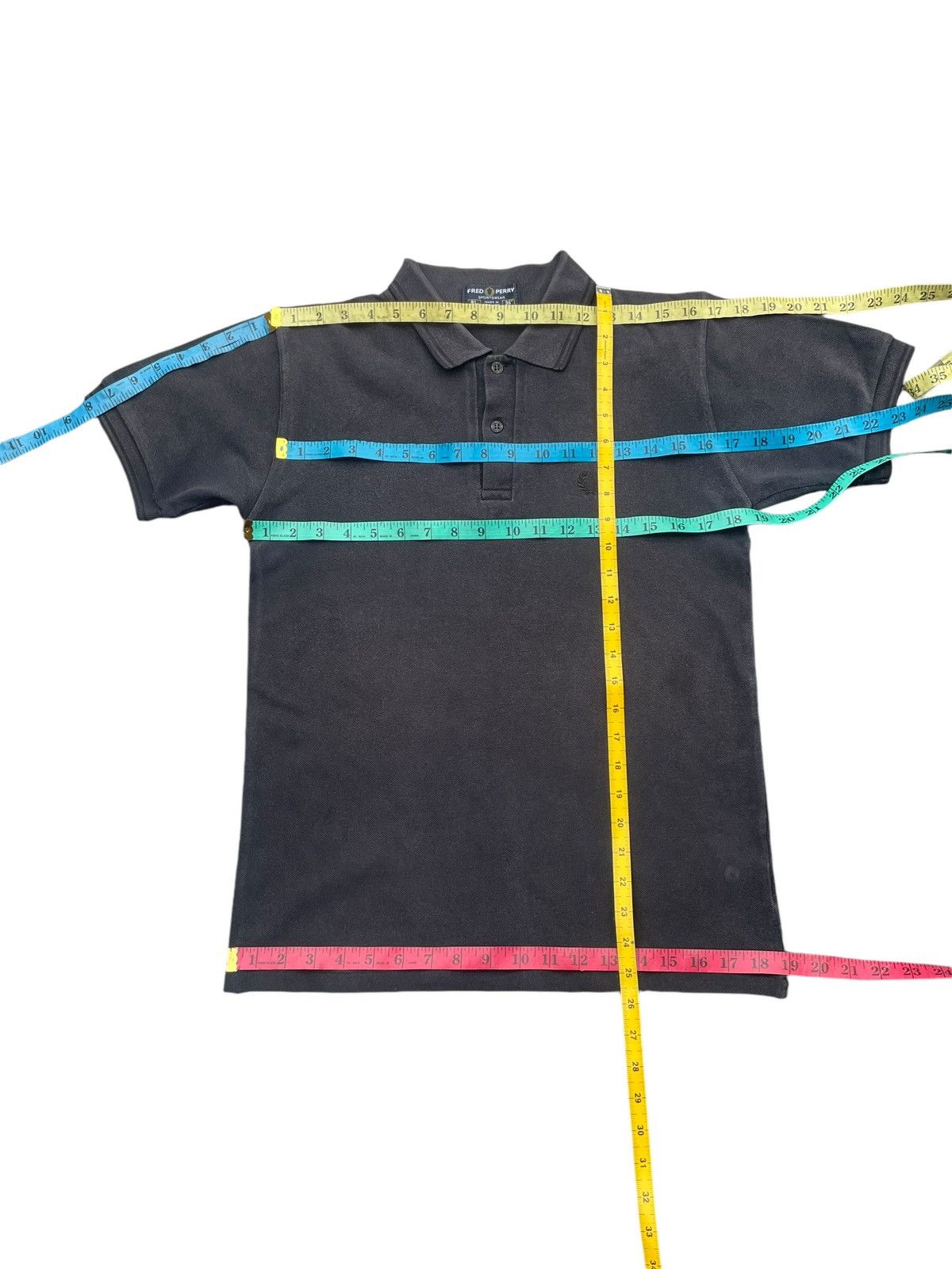 Fred Perry Vintage Fred Perry Twin Trapped Polo Size US S / EU 44-46 / 1 - 8 Thumbnail