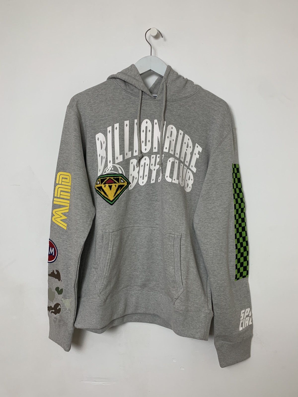 Billionaire Boys Club 2018 Billionaire Boys Club Sample Hoodie Size US M / EU 48-50 / 2 - 1 Thumbnail