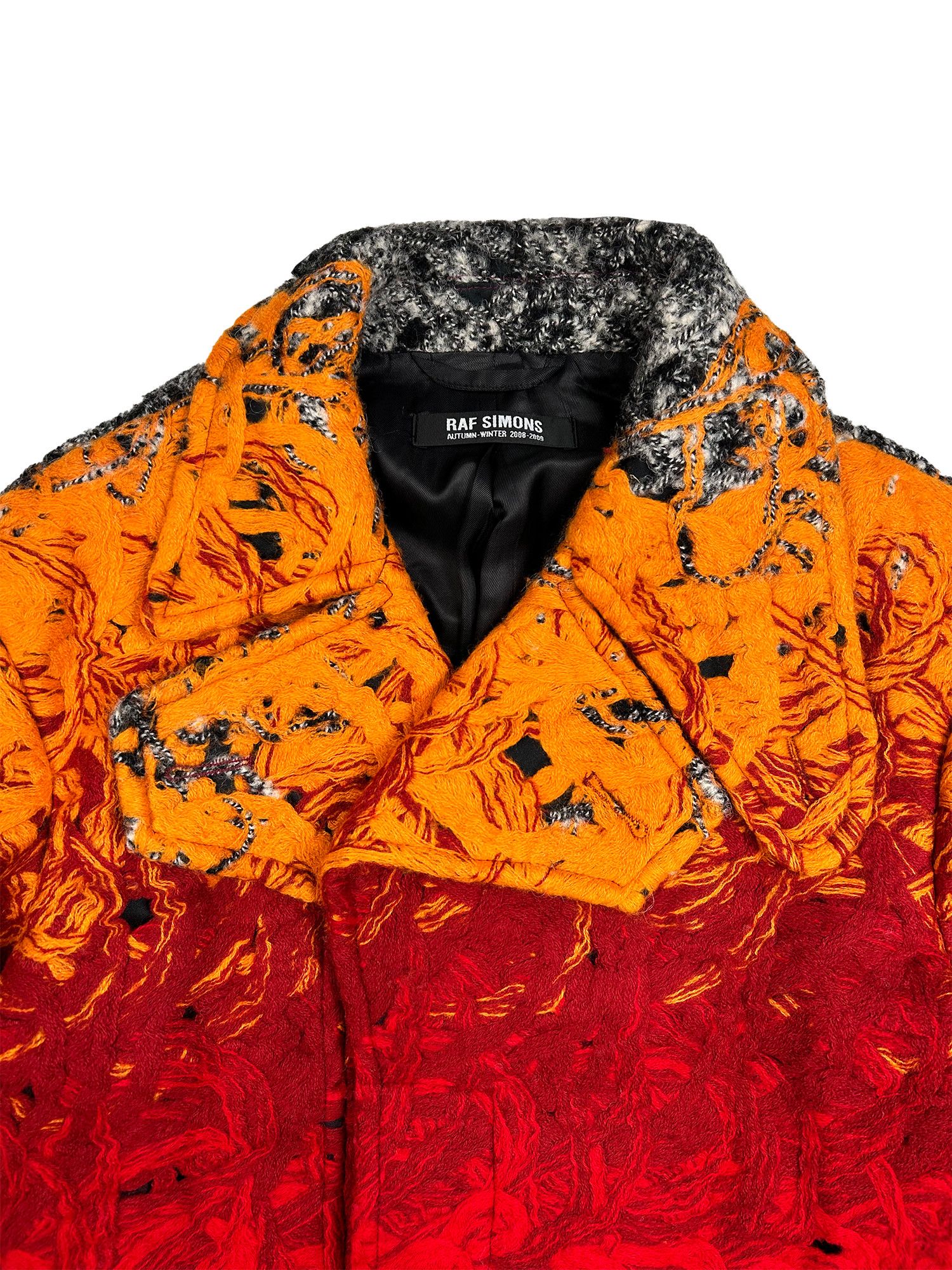 Raf Simons Raf Simons AW2008 Phoenix Coat Size US S / EU 44-46 / 1 - 3 Thumbnail