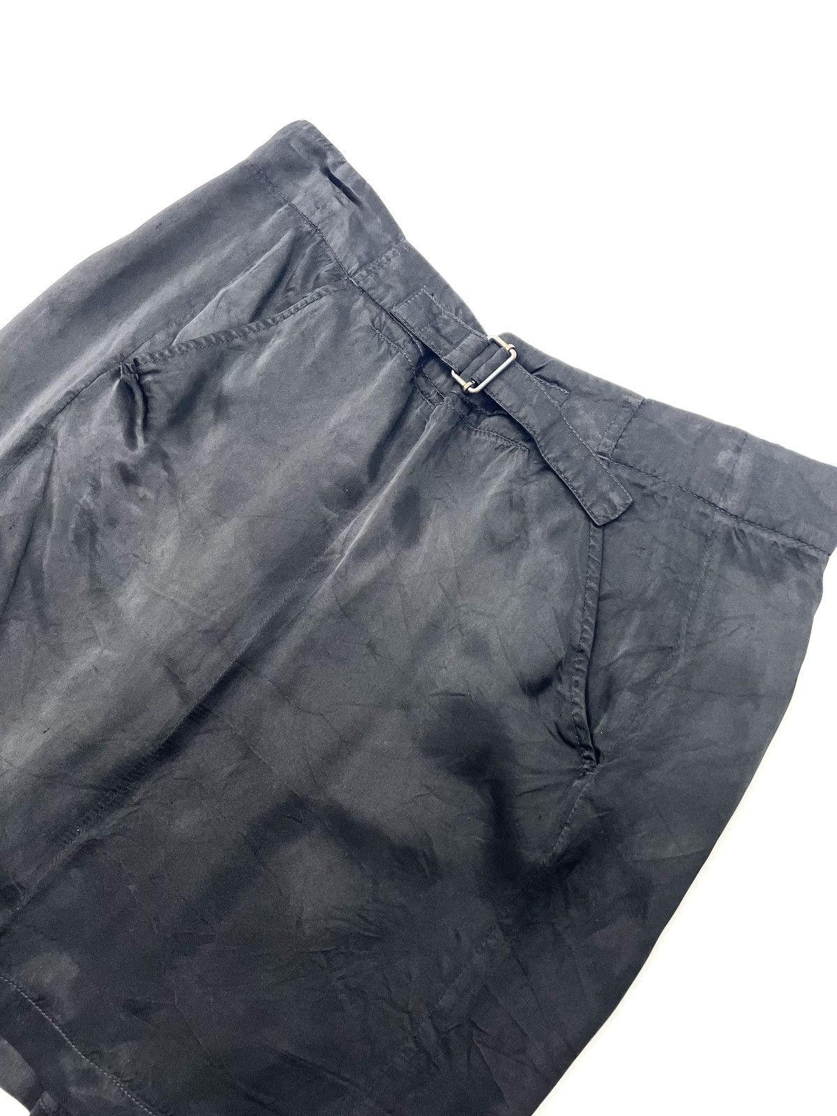 Ann Demeulemeester Ann Demeulemeester Pleaded Silk Mini Skirt Size 25" / US 0 / IT 36 - 2 Thumbnail