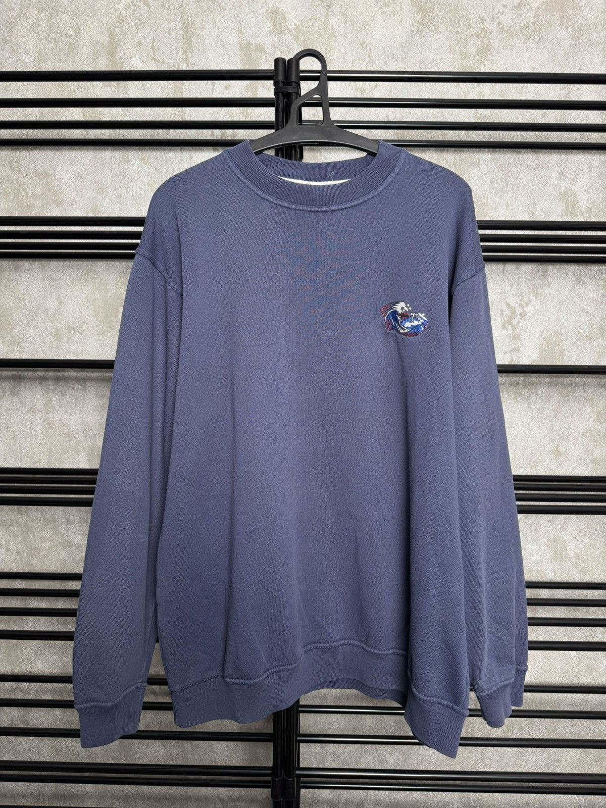 Quiksilver Rare vintage Quiksilver sweatshirt Size US L / EU 52-54 / 3 - 2 Thumbnail